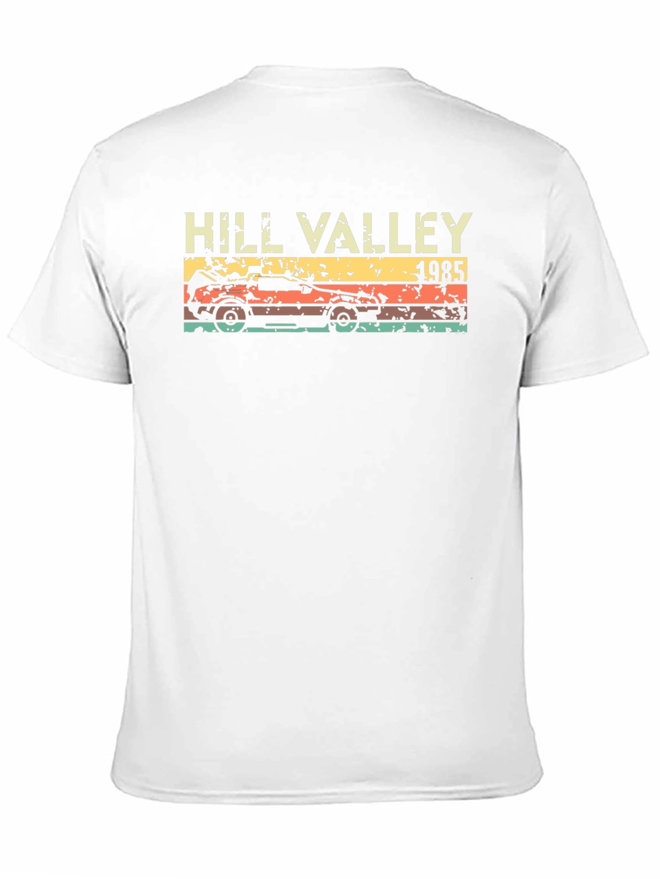 Hill Valley 1985 Retro T-Shirt