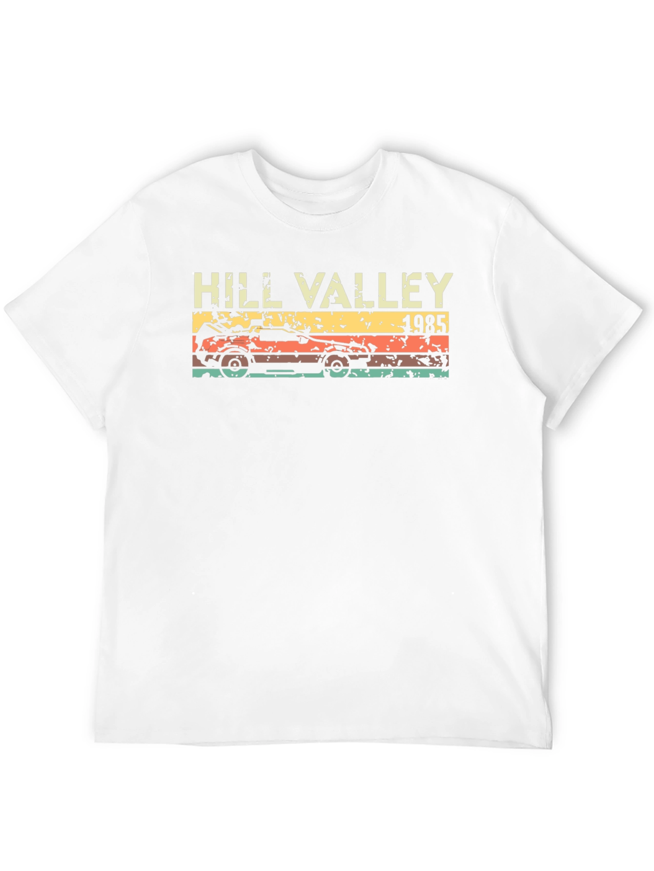 Hill Valley 1985 Retro T-Shirt
