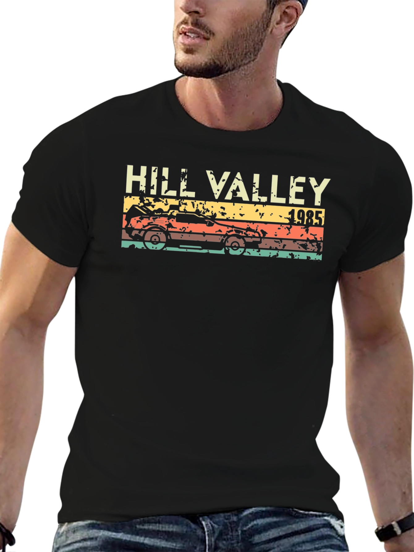Hill Valley 1985 Retro T-Shirt