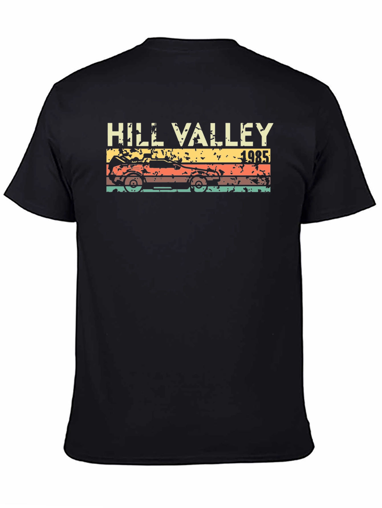 Hill Valley 1985 Retro T-Shirt