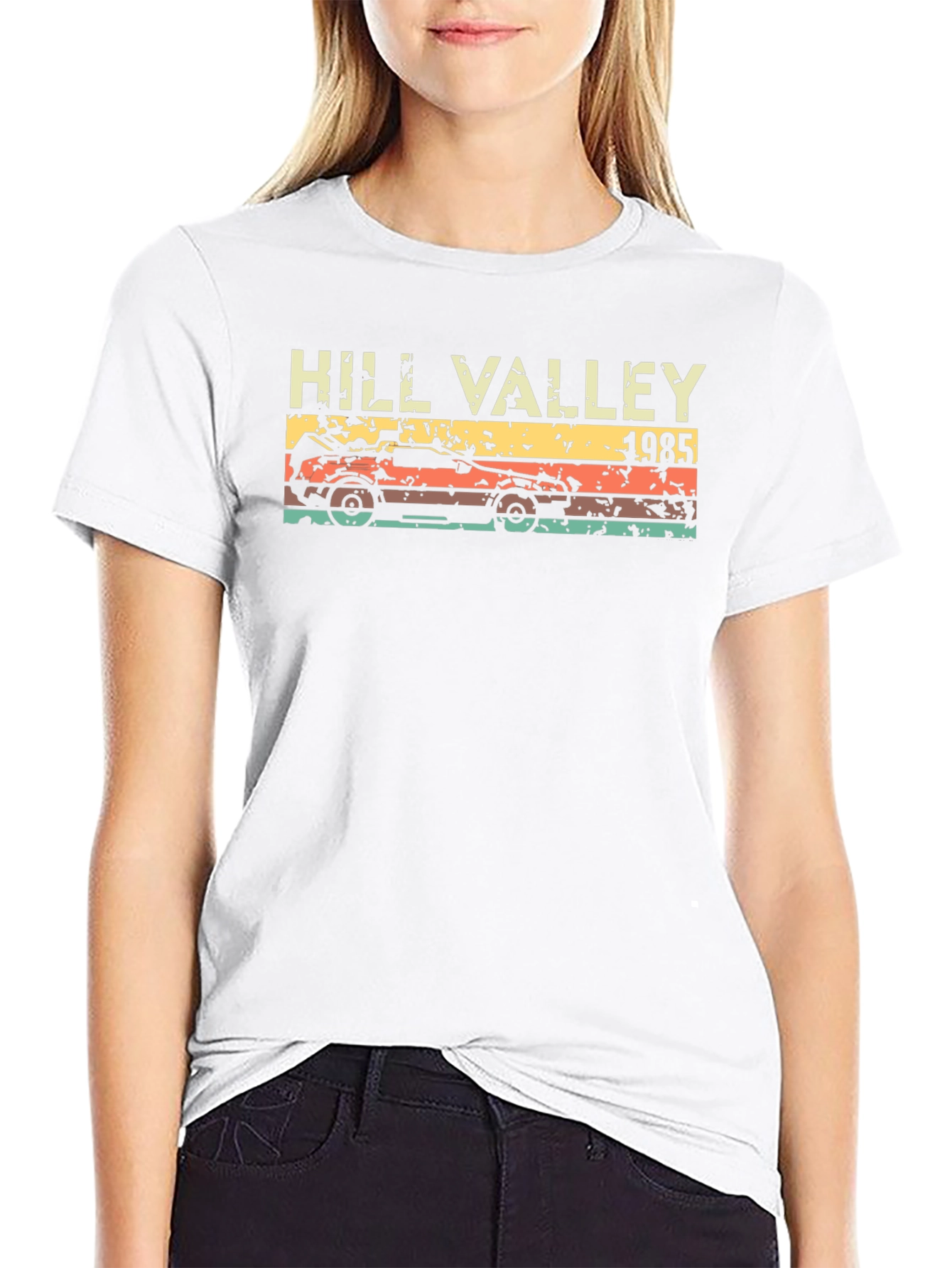 Hill Valley 1985 Retro T-Shirt
