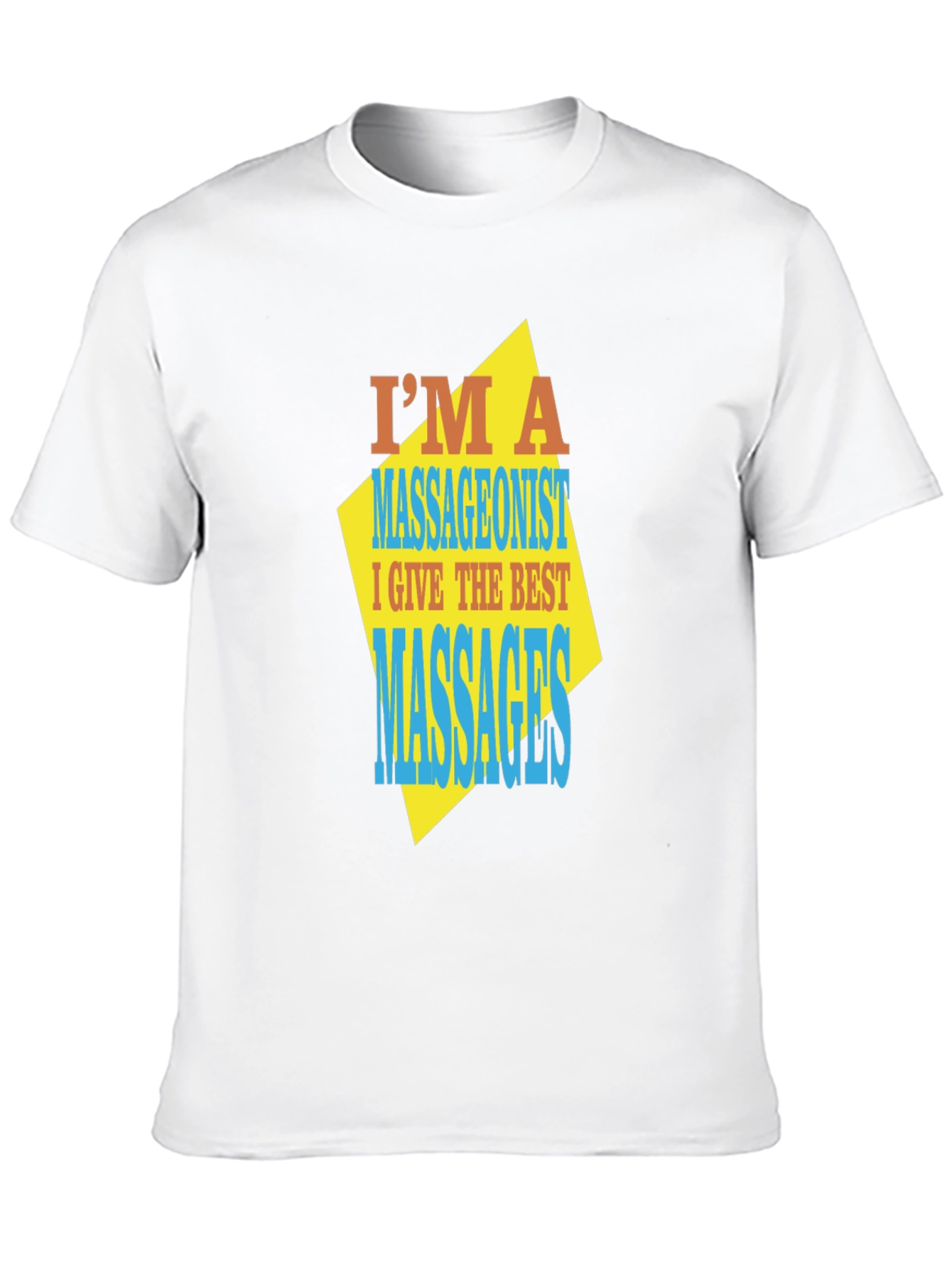 Massage Therapist T-Shirt - Funny Massage Expert Tee