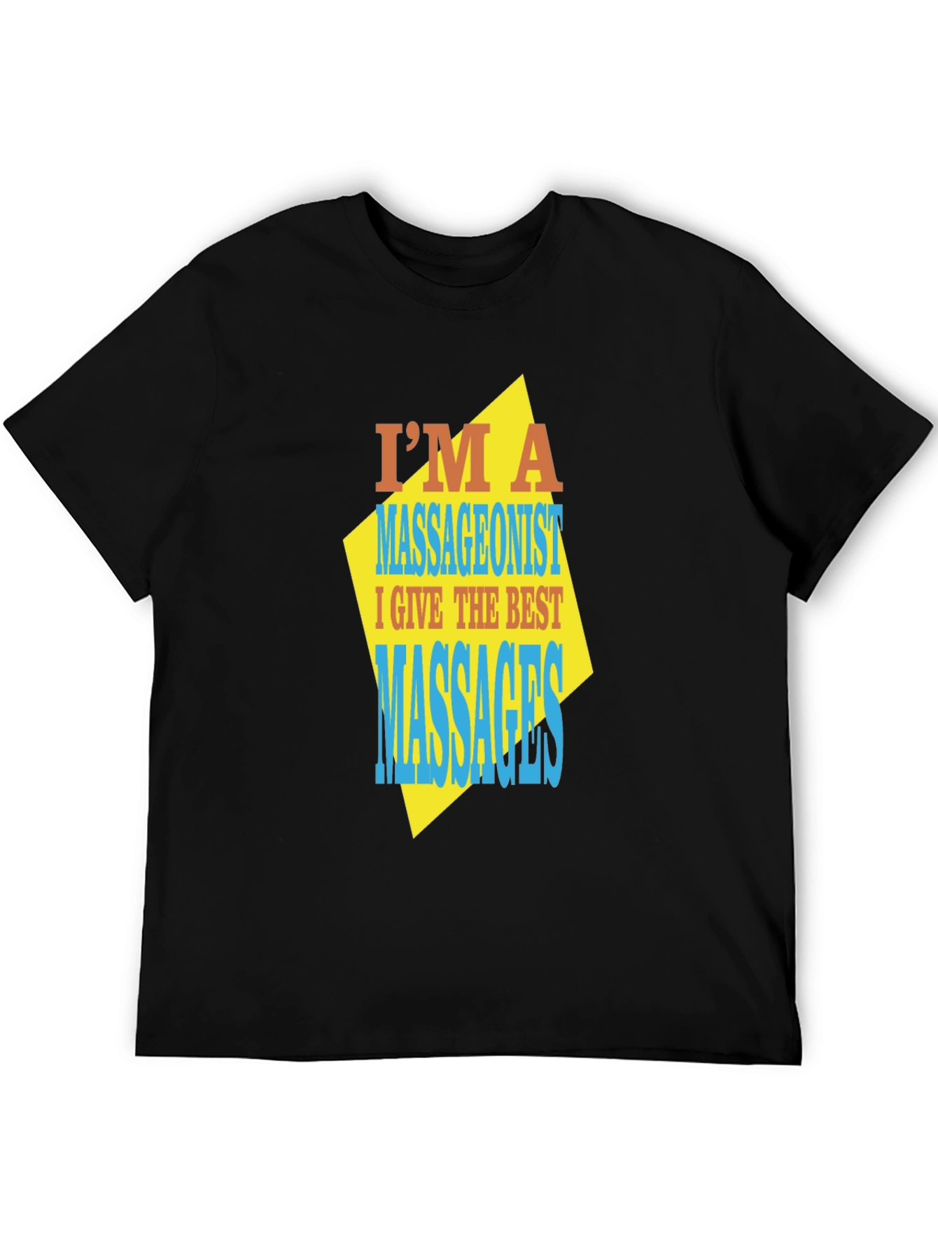 Massage Therapist T-Shirt - Funny Massage Expert Tee