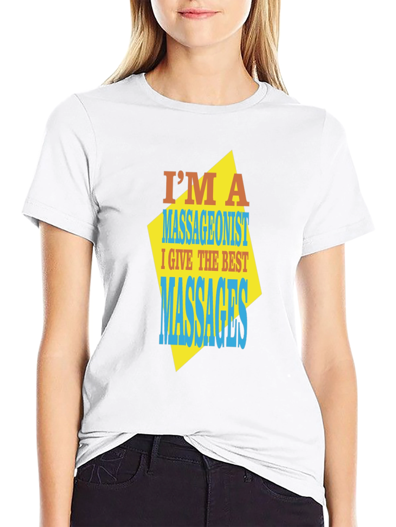 Massage Therapist T-Shirt - Funny Massage Expert Tee