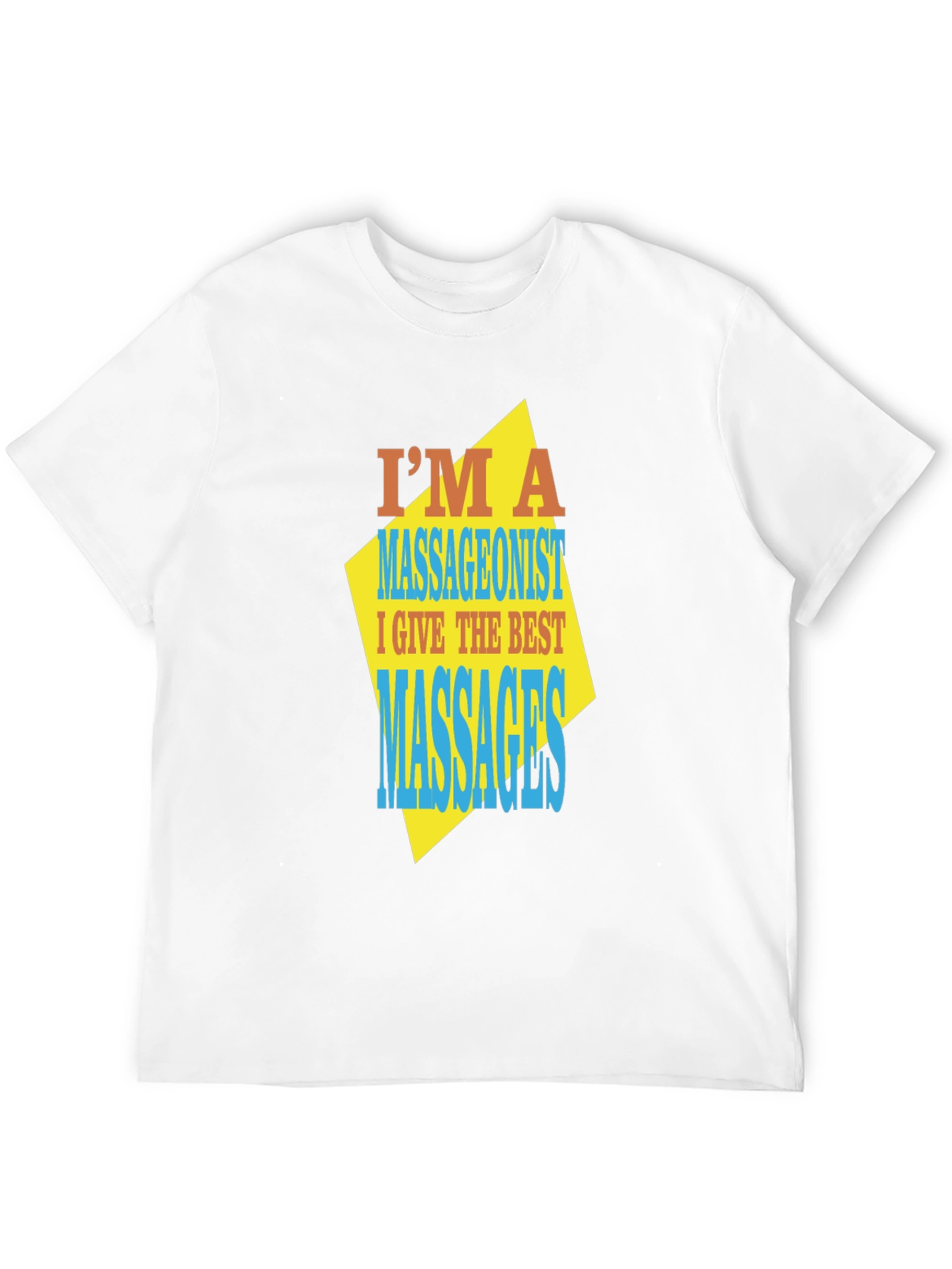 Massage Therapist T-Shirt - Funny Massage Expert Tee