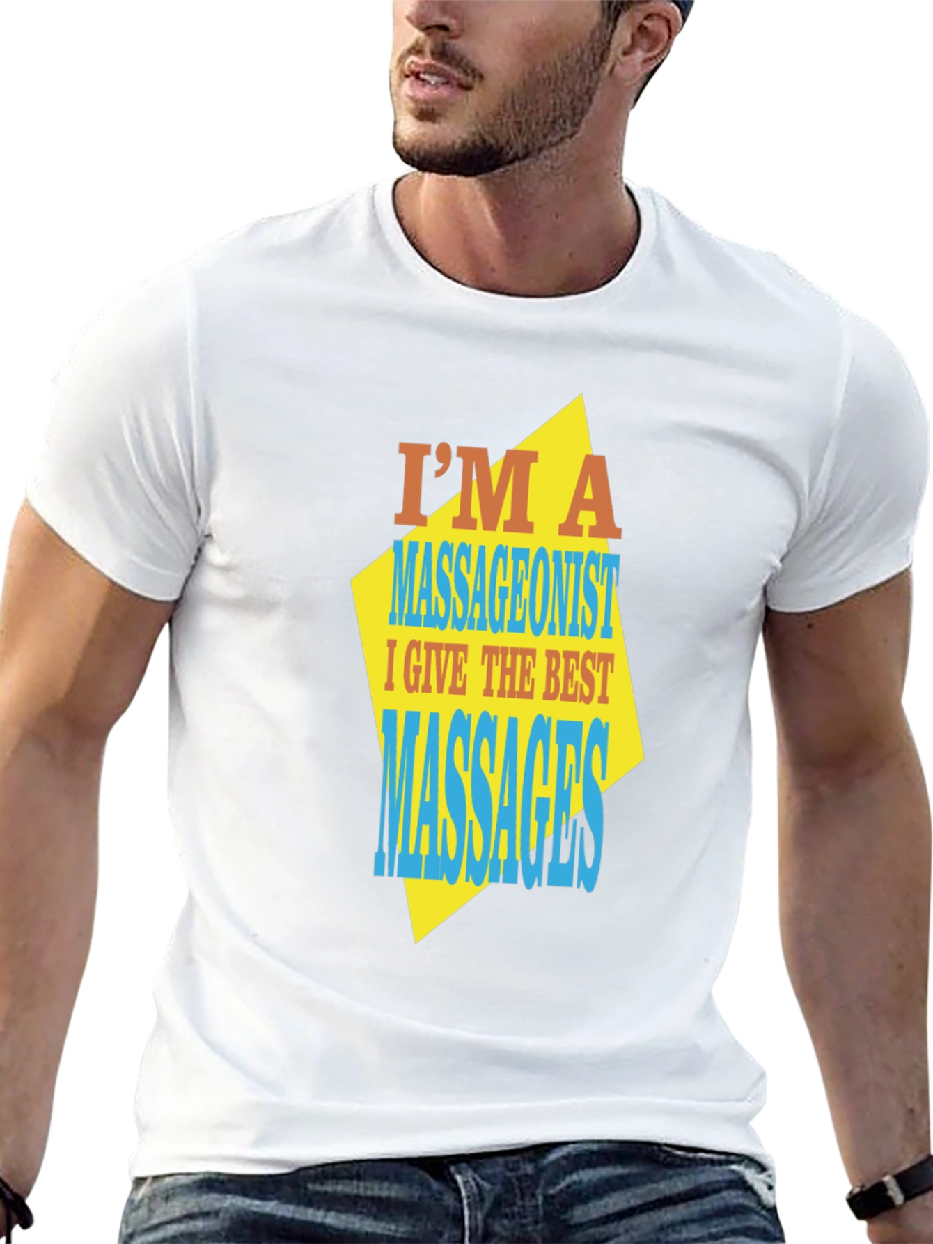 Massage Therapist T-Shirt - Funny Massage Expert Tee
