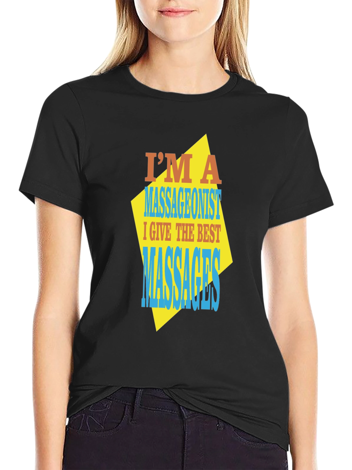Massage Therapist T-Shirt - Funny Massage Expert Tee
