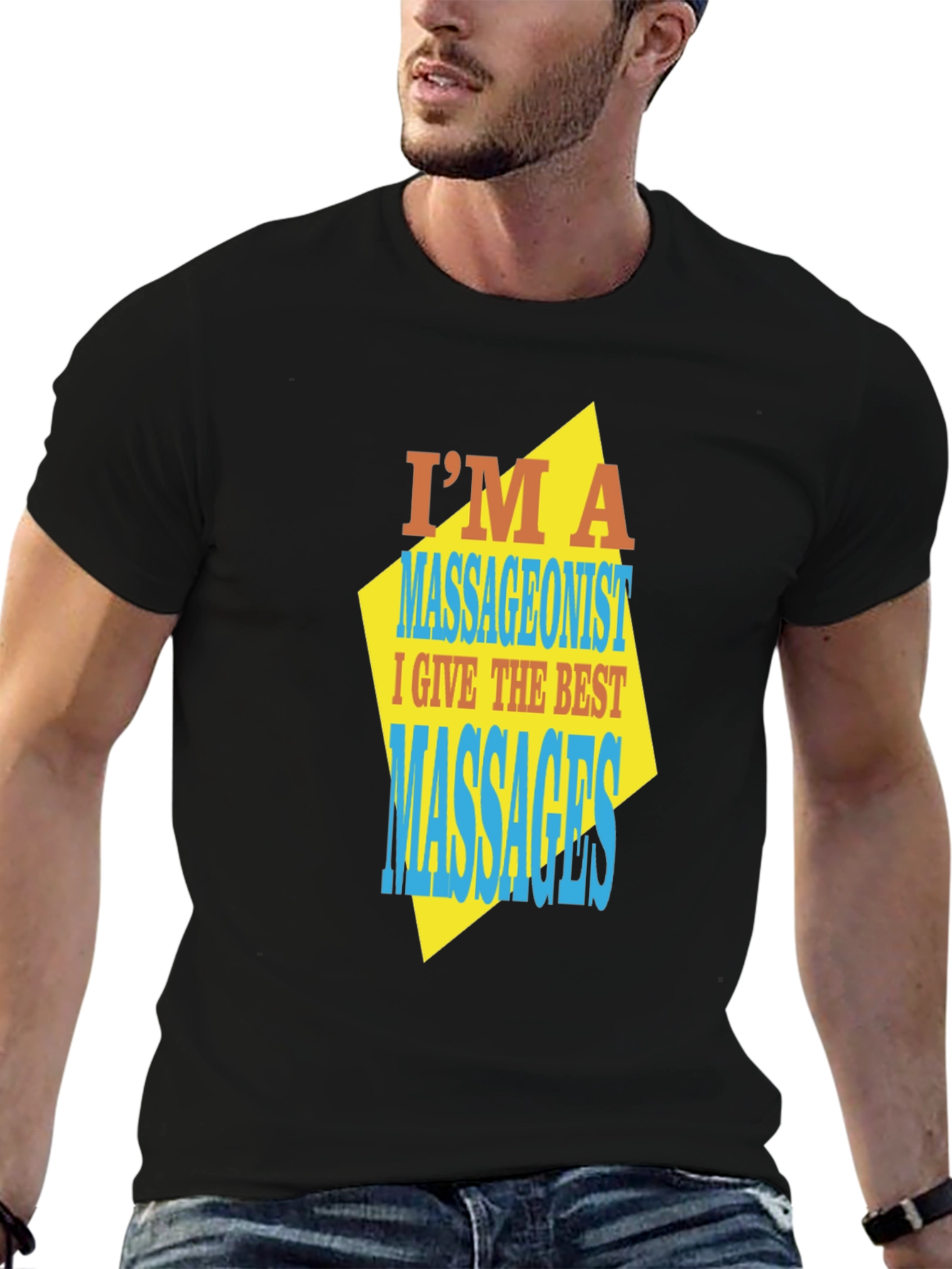 Massage Therapist T-Shirt - Funny Massage Expert Tee