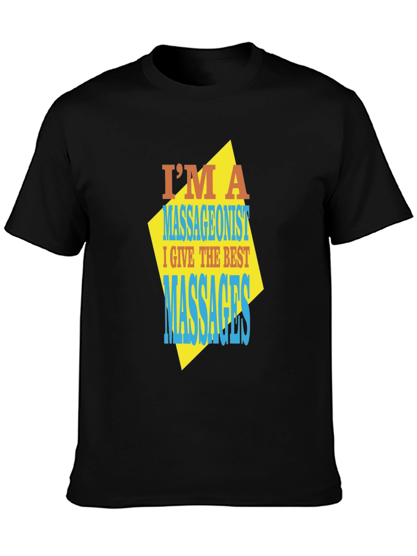 Massage Therapist T-Shirt - Funny Massage Expert Tee