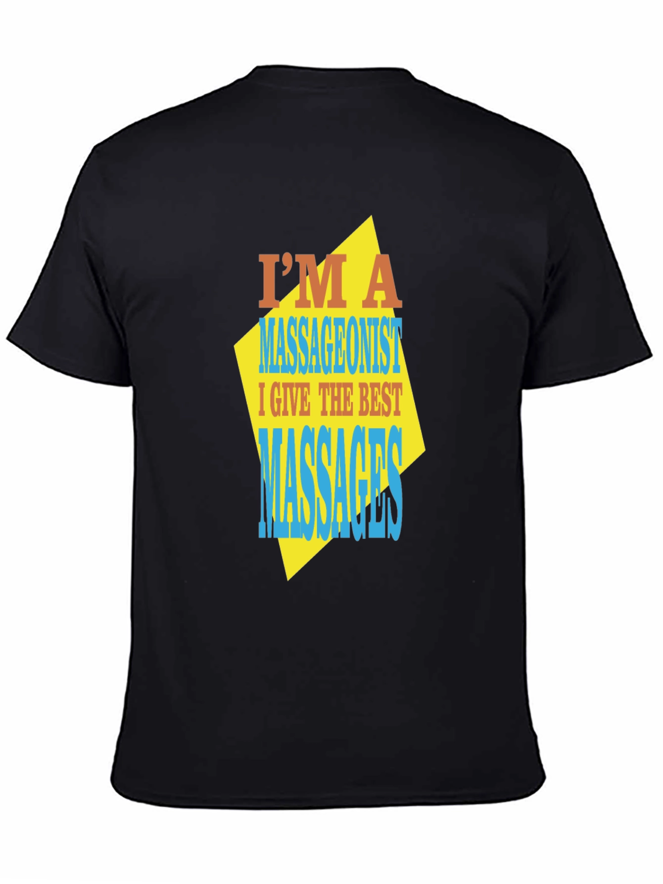 Massage Therapist T-Shirt - Funny Massage Expert Tee