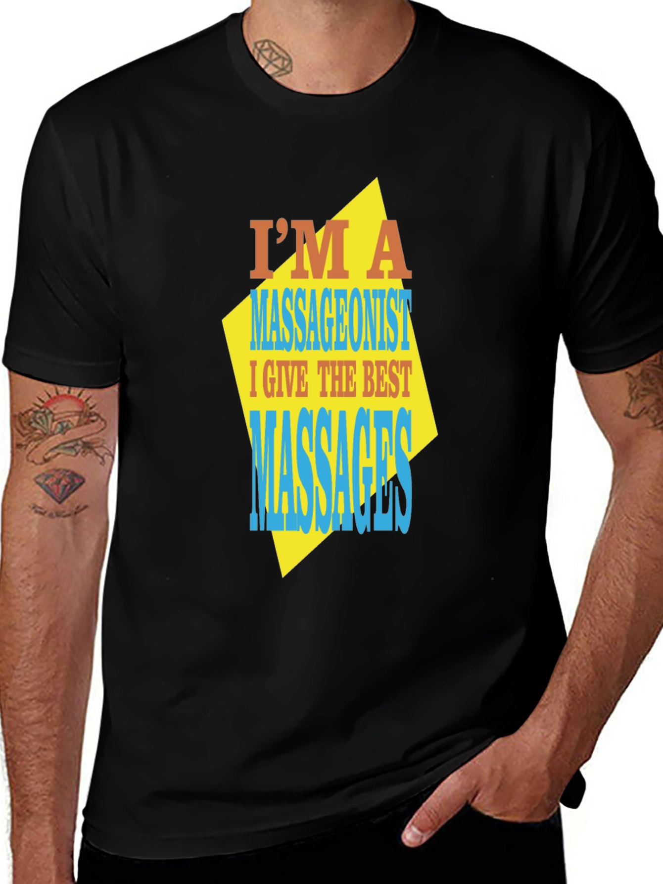 Massage Therapist T-Shirt - Funny Massage Expert Tee