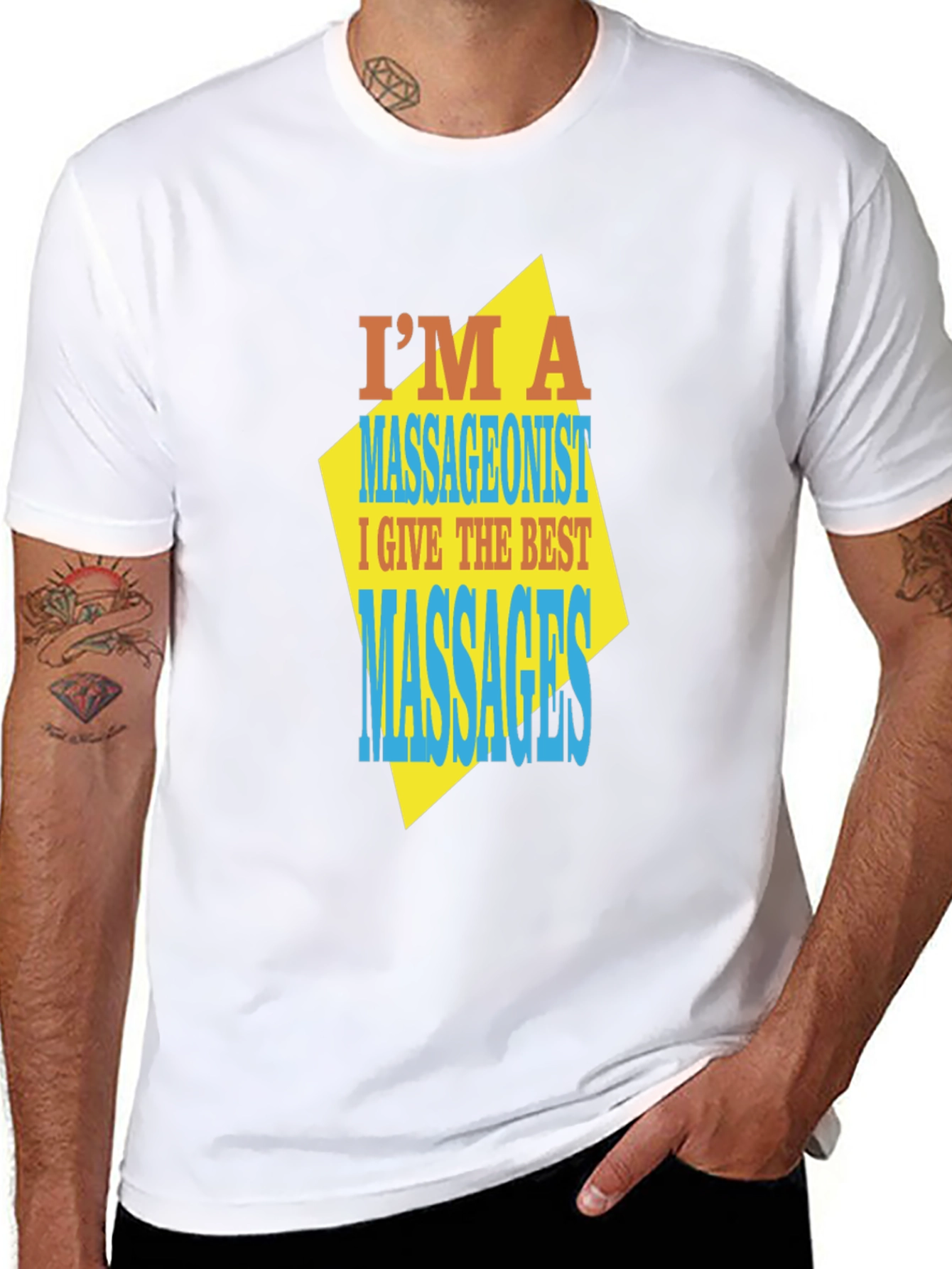 Massage Therapist T-Shirt - Funny Massage Expert Tee