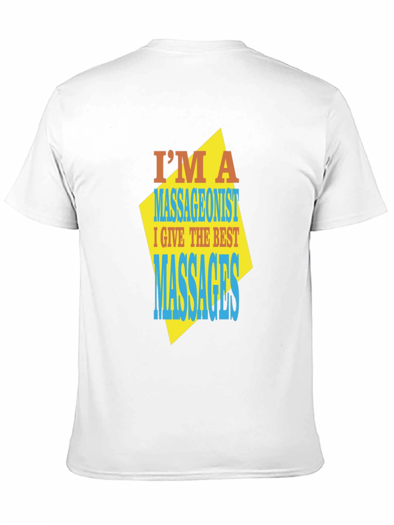 Massage Therapist T-Shirt - Funny Massage Expert Tee