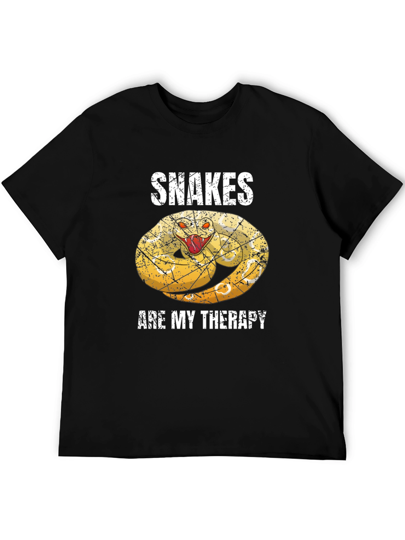 Snakes Are My Therapy T-Shirt