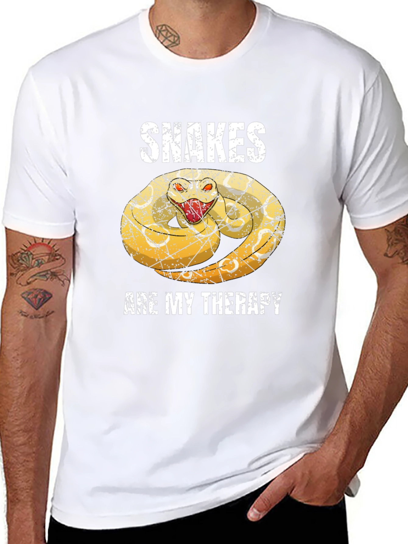 Snakes Are My Therapy T-Shirt