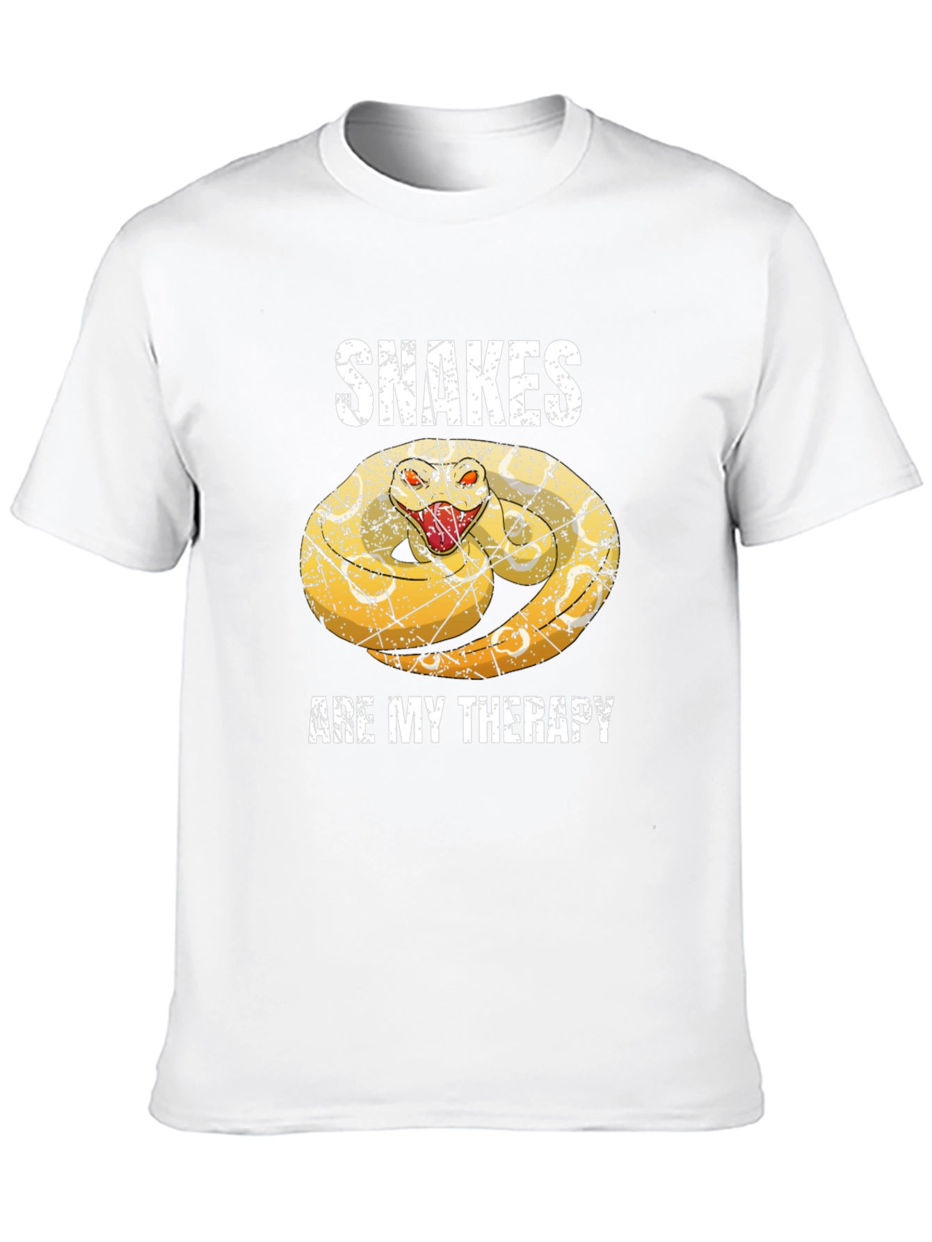 Snakes Are My Therapy T-Shirt