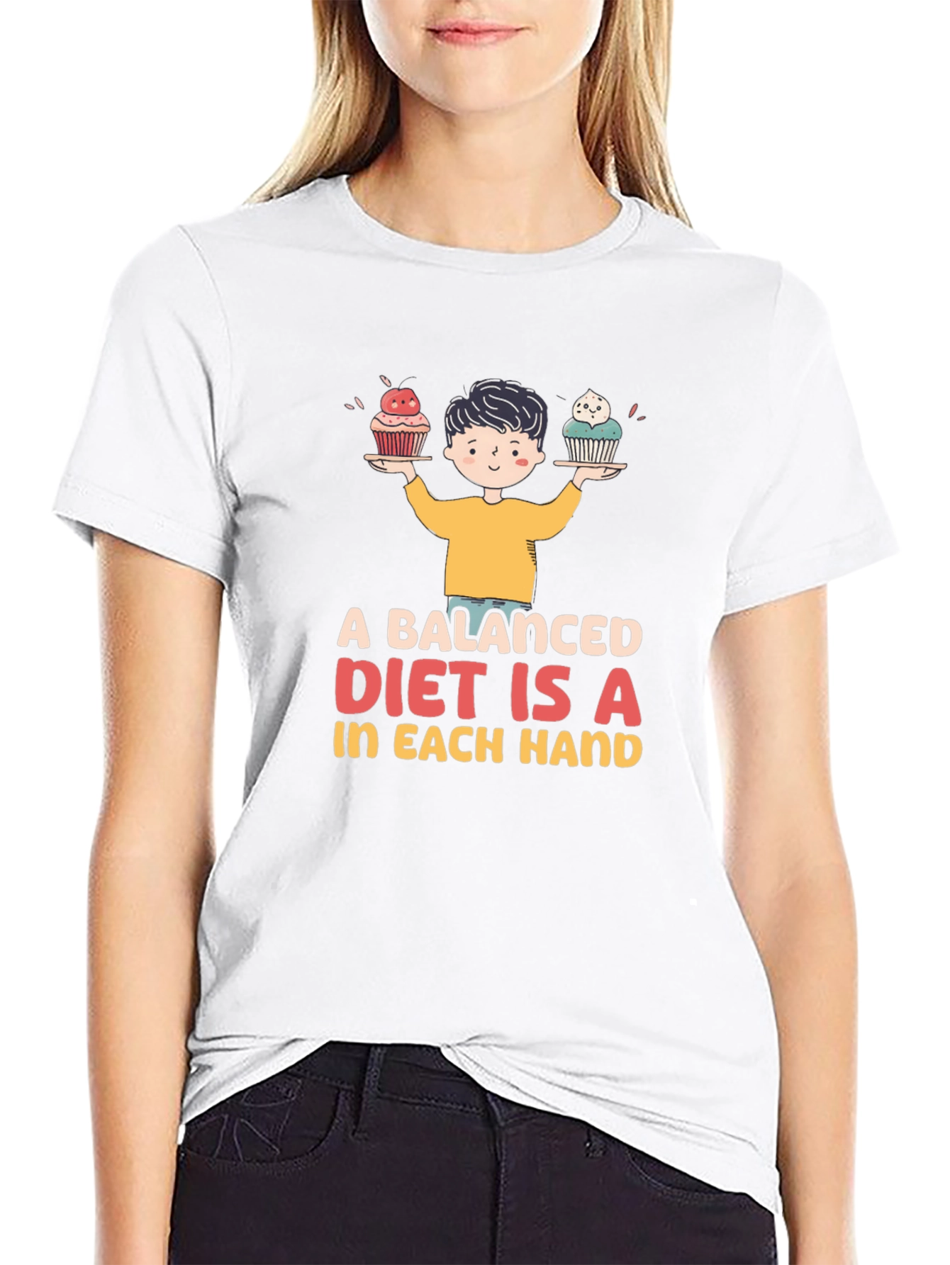 Balanced Diet Graphic Tee