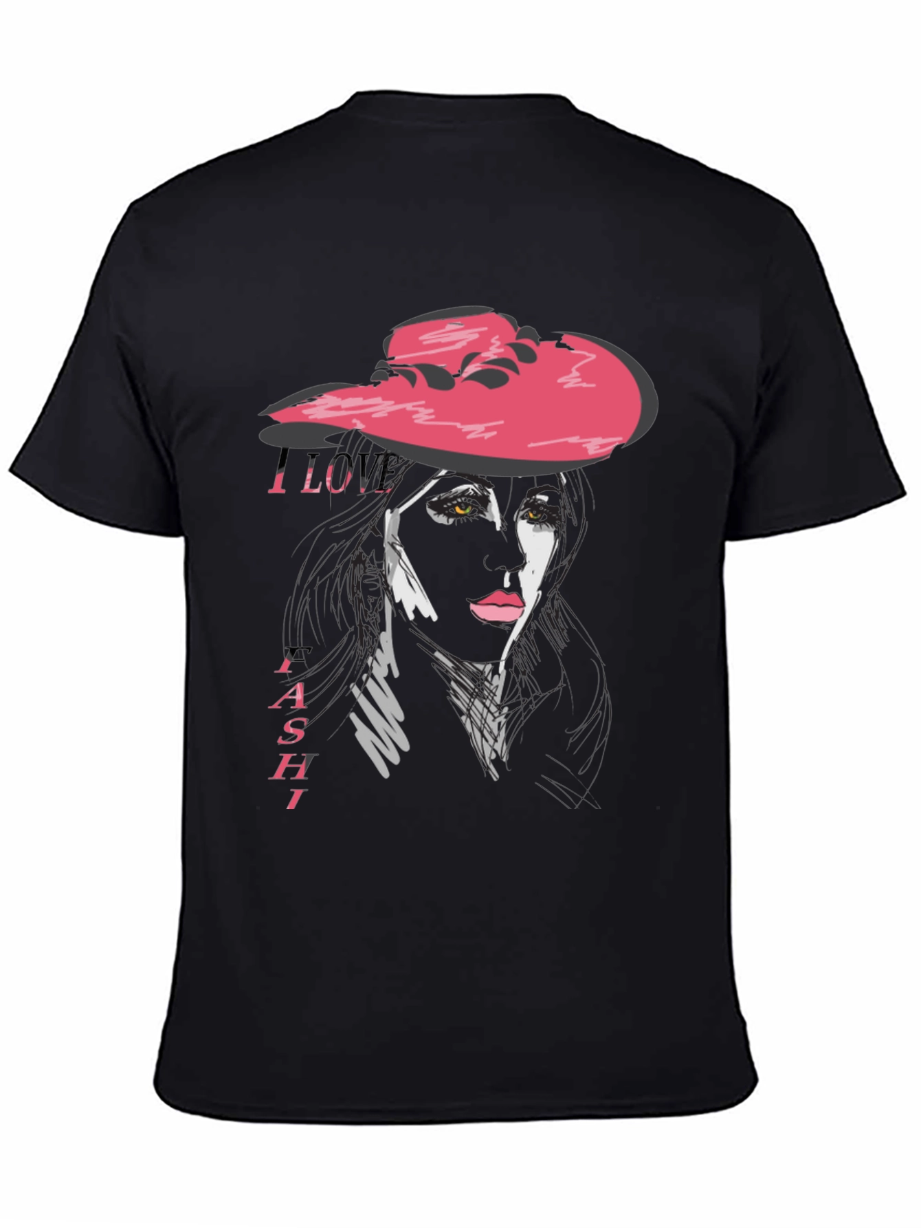 I Love Fashi T-Shirt
