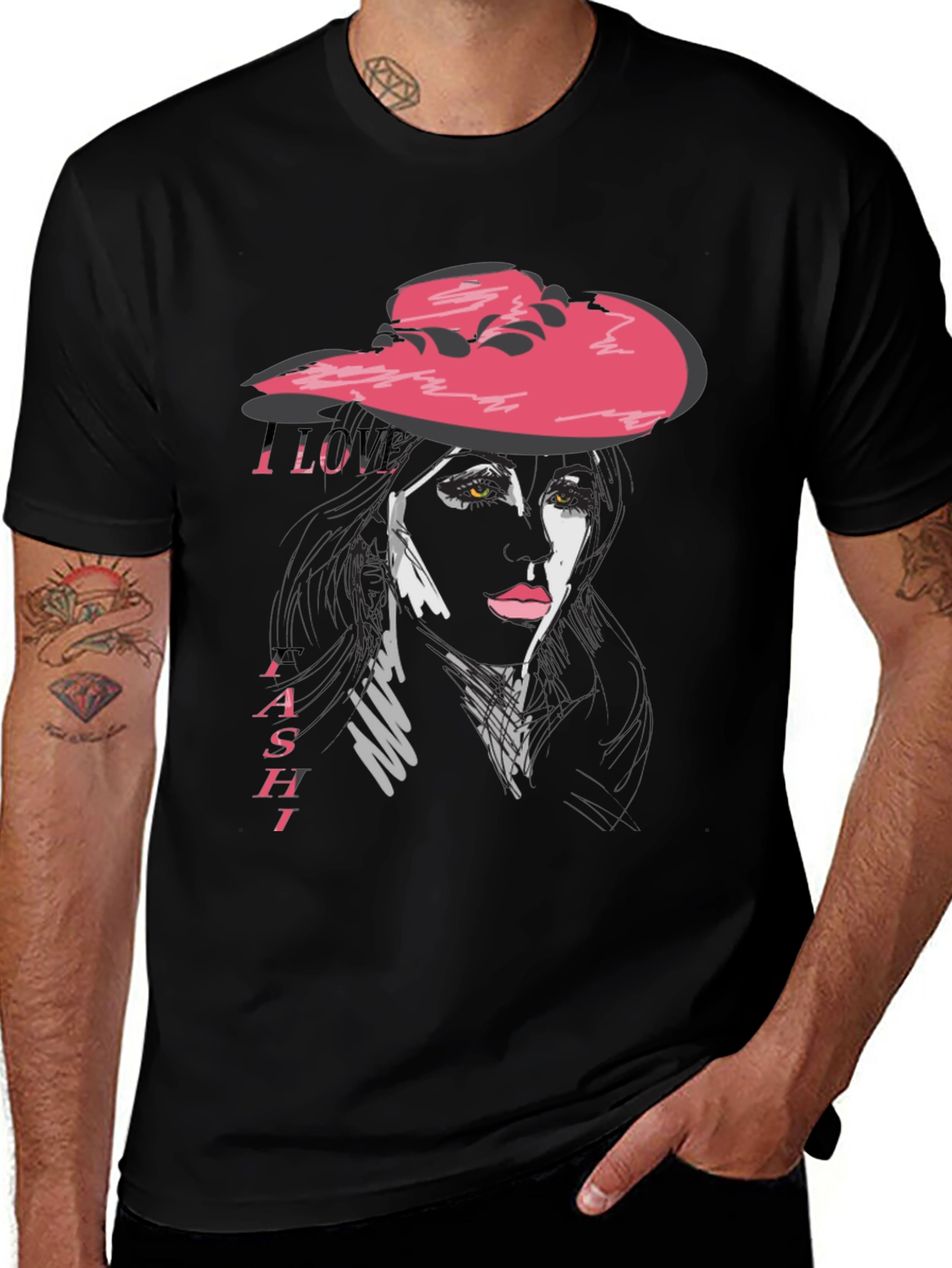 I Love Fashi T-Shirt