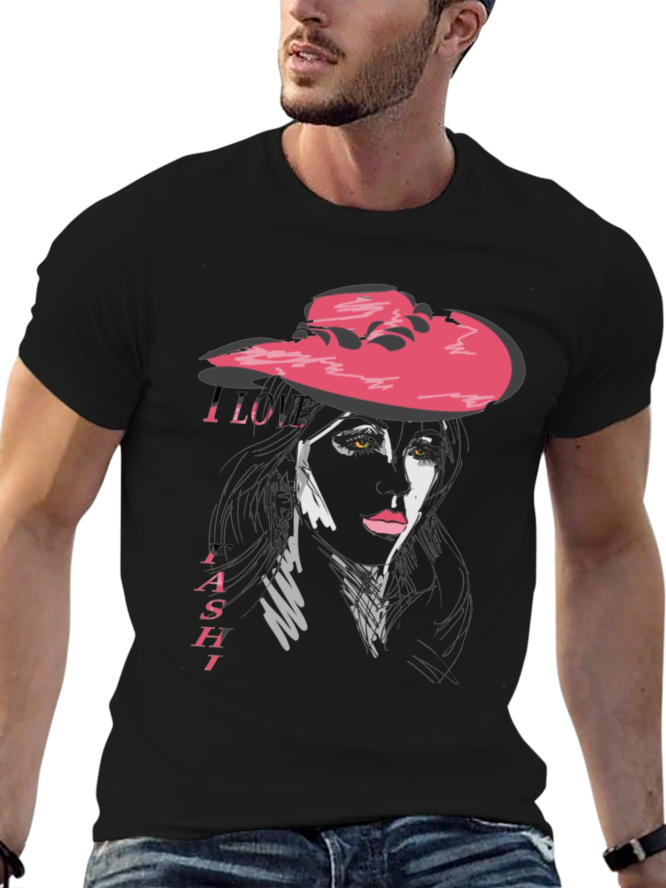 I Love Fashi T-Shirt
