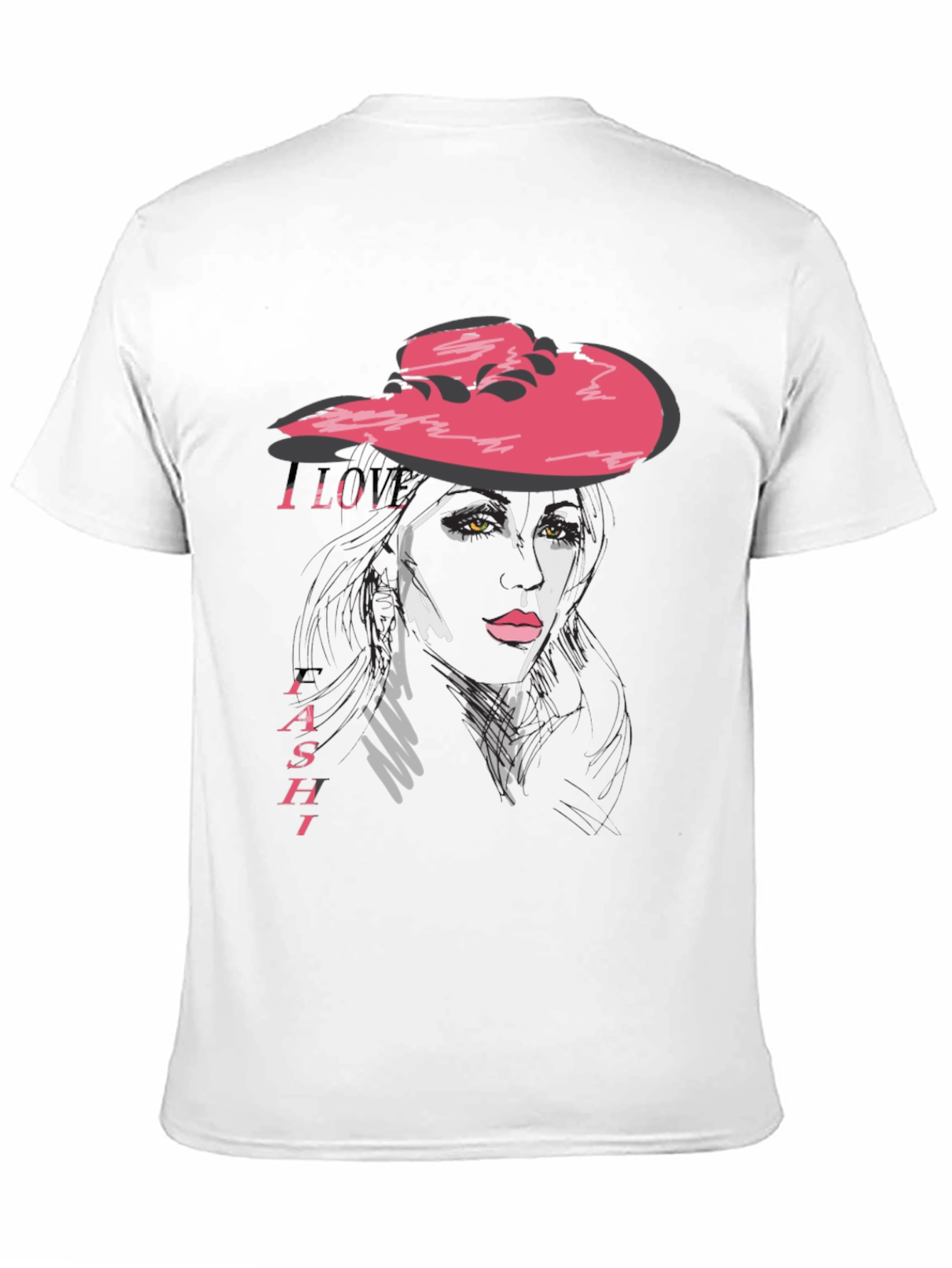 I Love Fashi T-Shirt