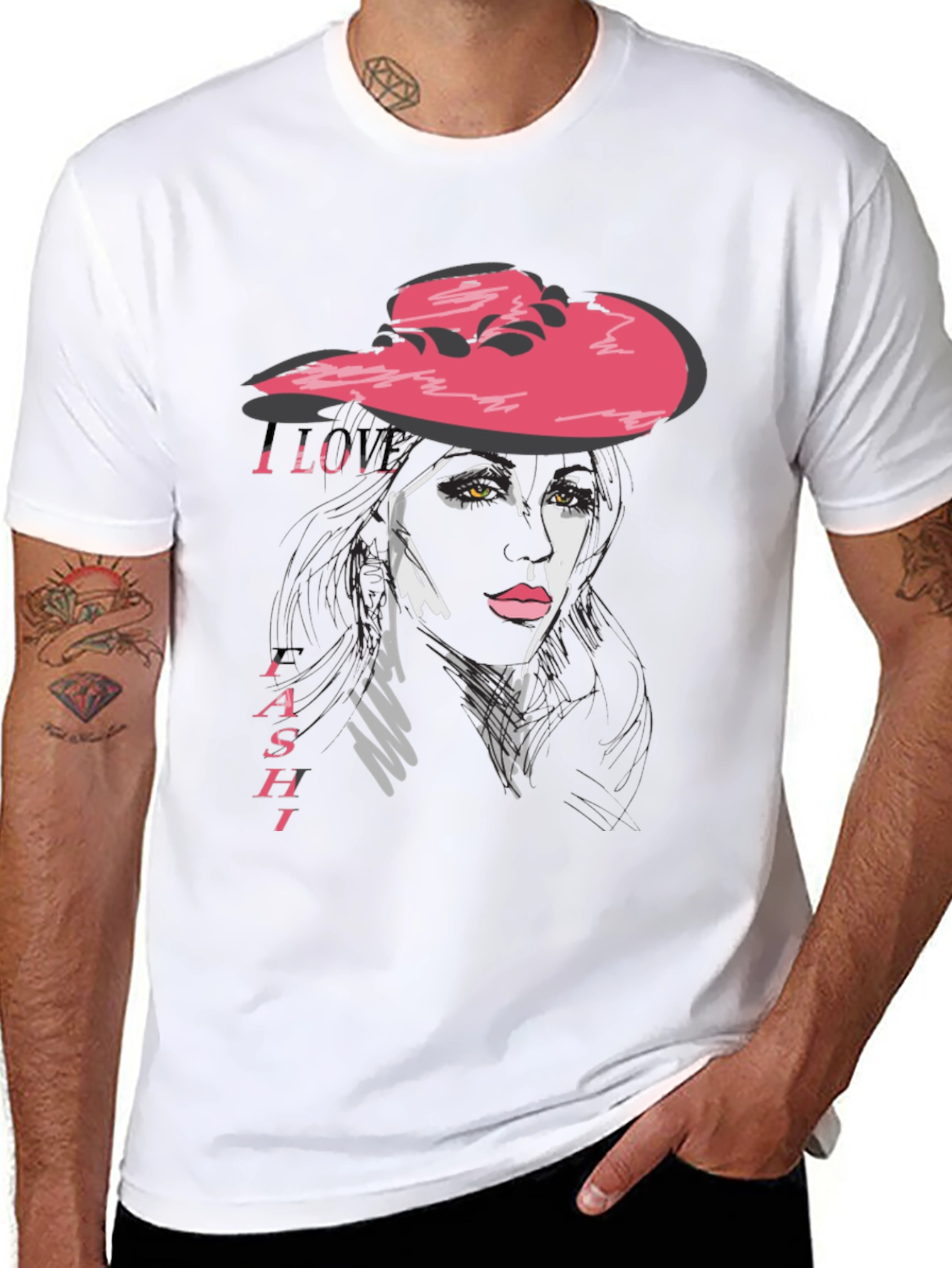 I Love Fashi T-Shirt