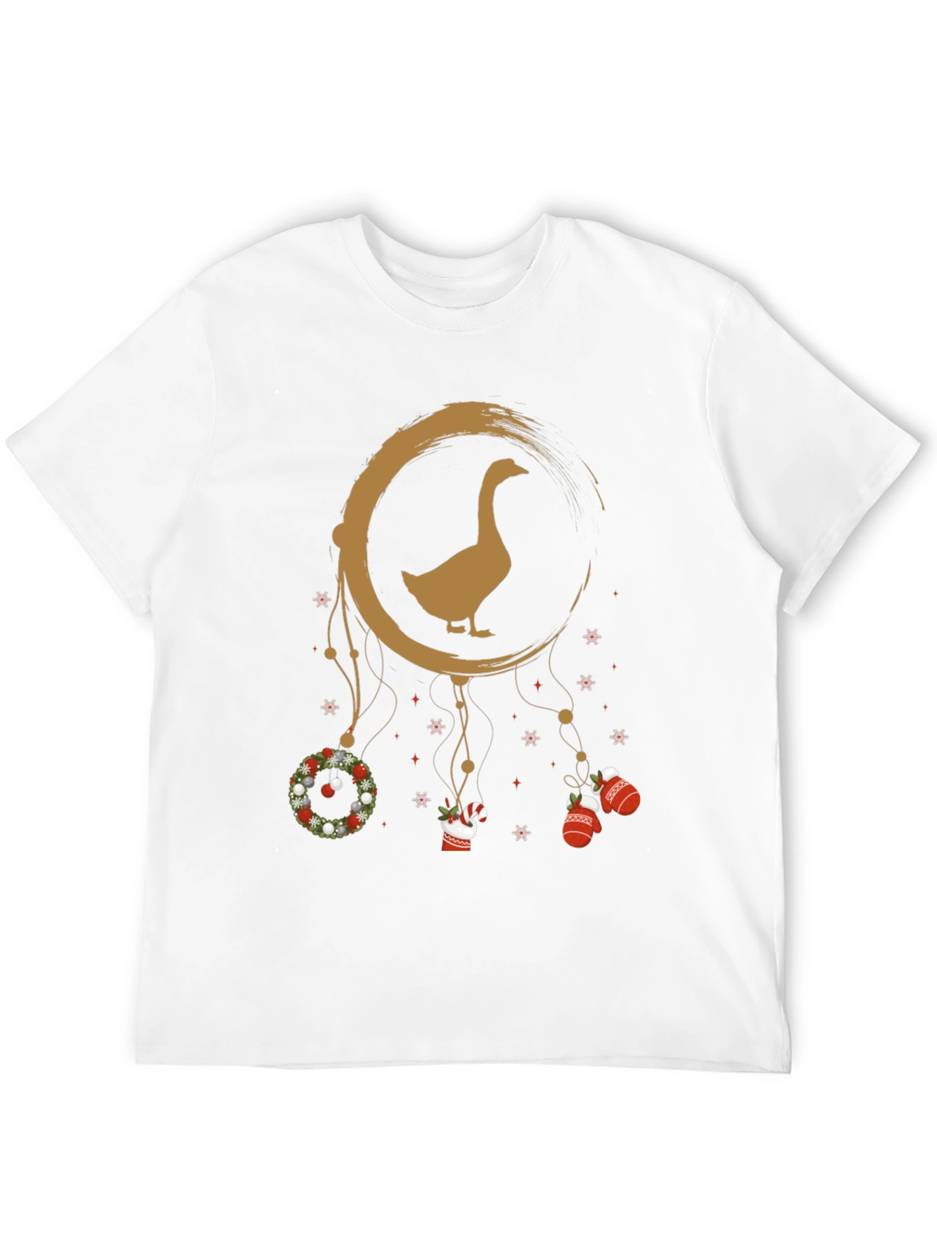Christmas Goose Dreamcatcher T-Shirt