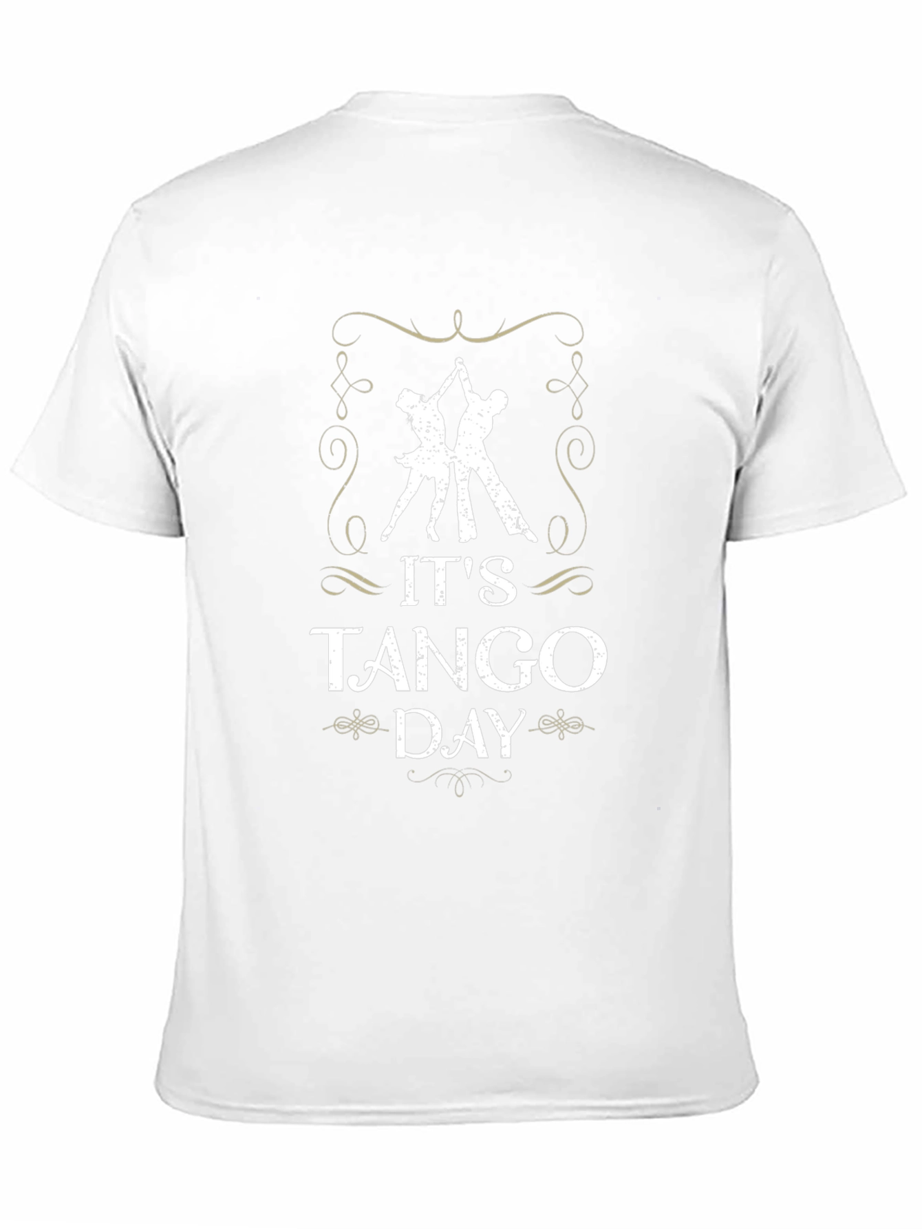 Its Tango Day Graphic T-Shirt - Dancing Tee