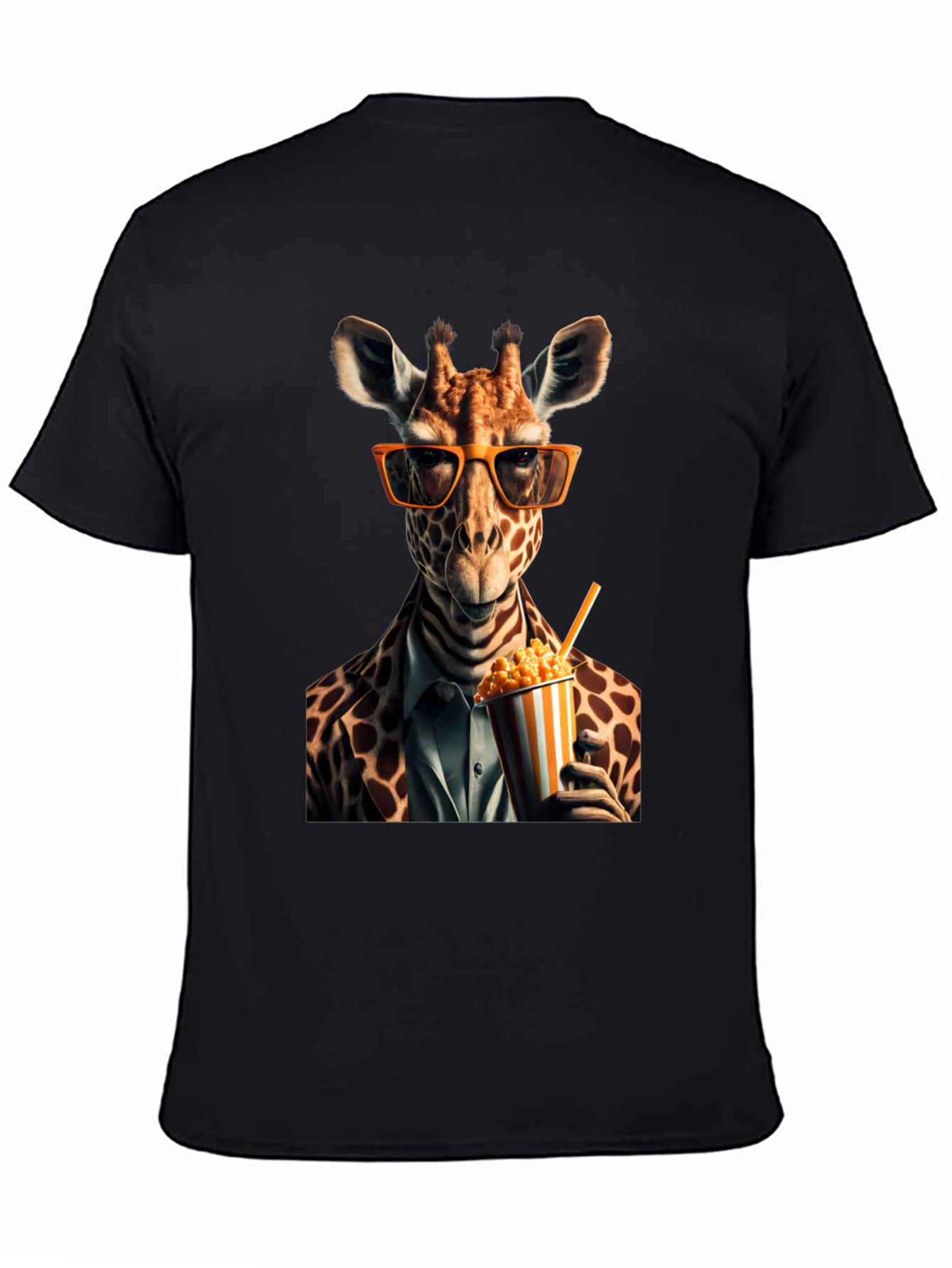 Giraffe in Suit T-Shirt