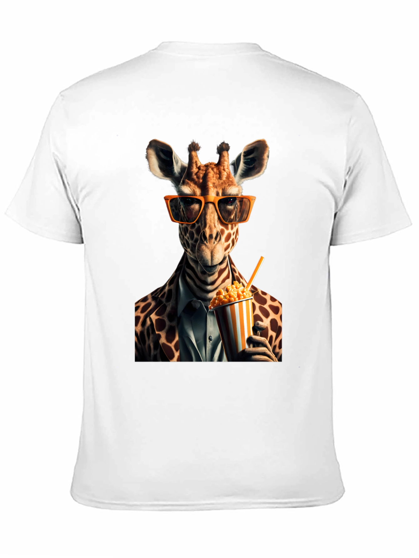 Giraffe in Suit T-Shirt
