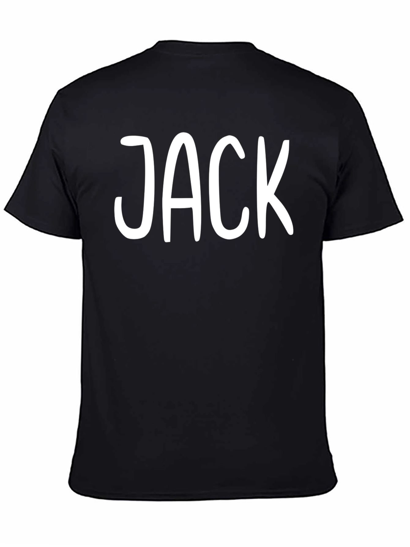 JACK - Custom Name T-Shirt - Personalized Text