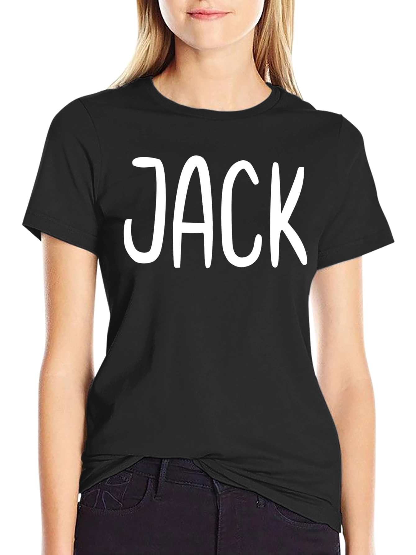 JACK - Custom Name T-Shirt - Personalized Text