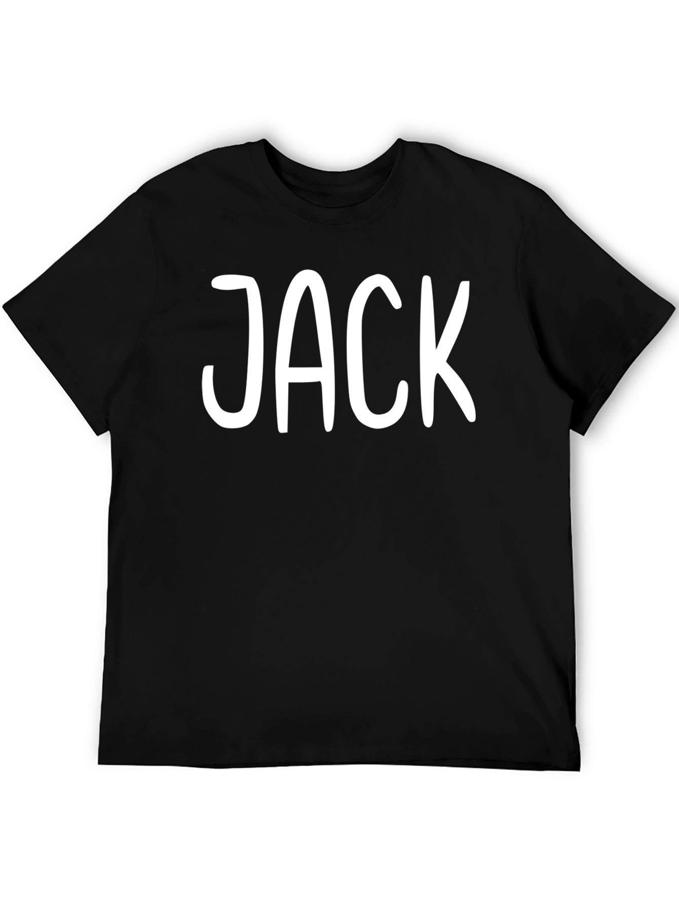 JACK - Custom Name T-Shirt - Personalized Text