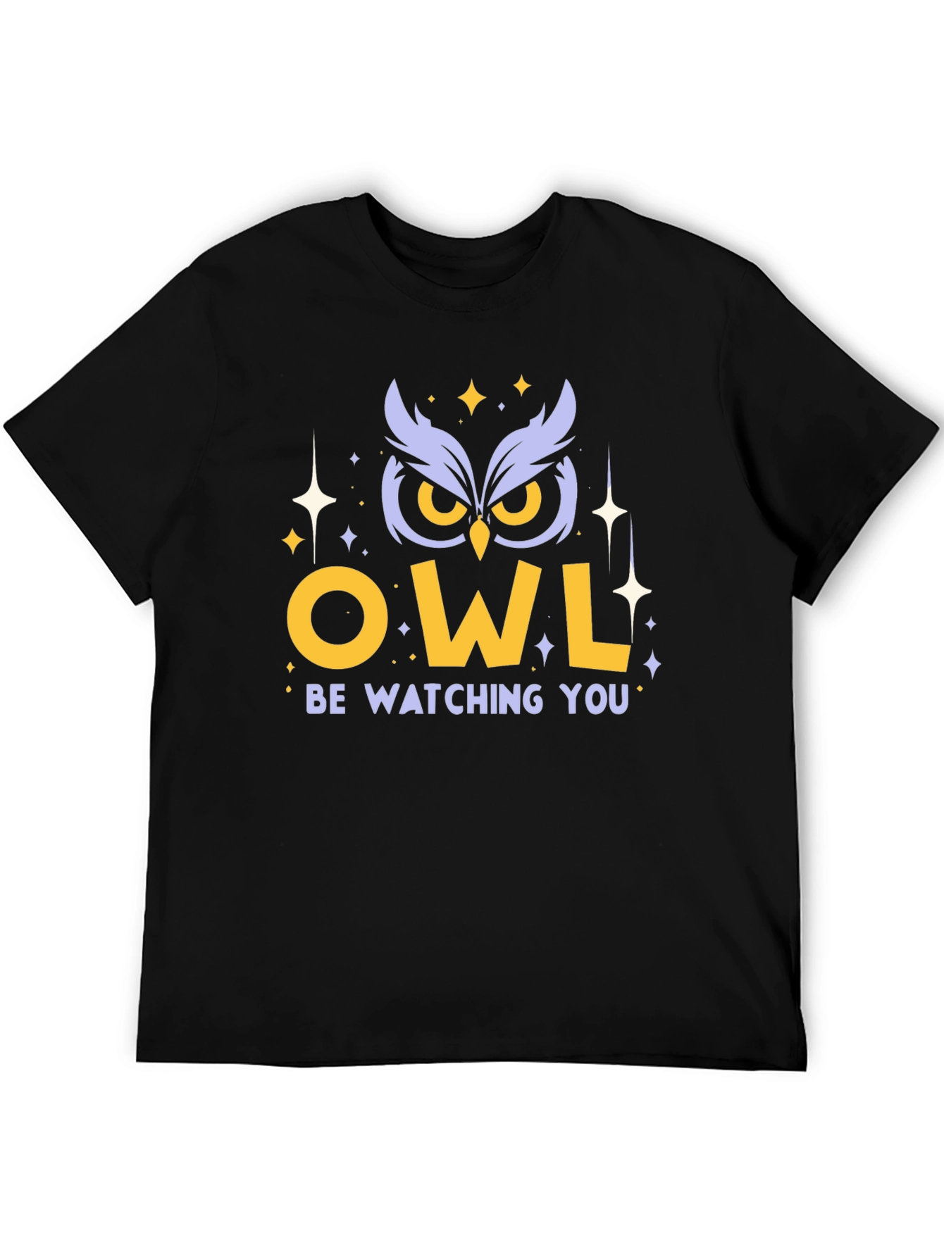 Owl Be Watching You Graphic Tee