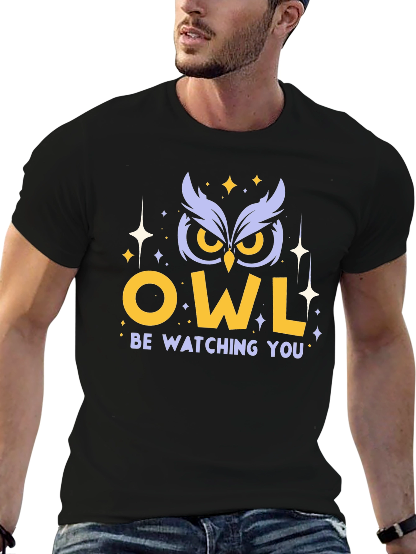 Owl Be Watching You Graphic Tee
