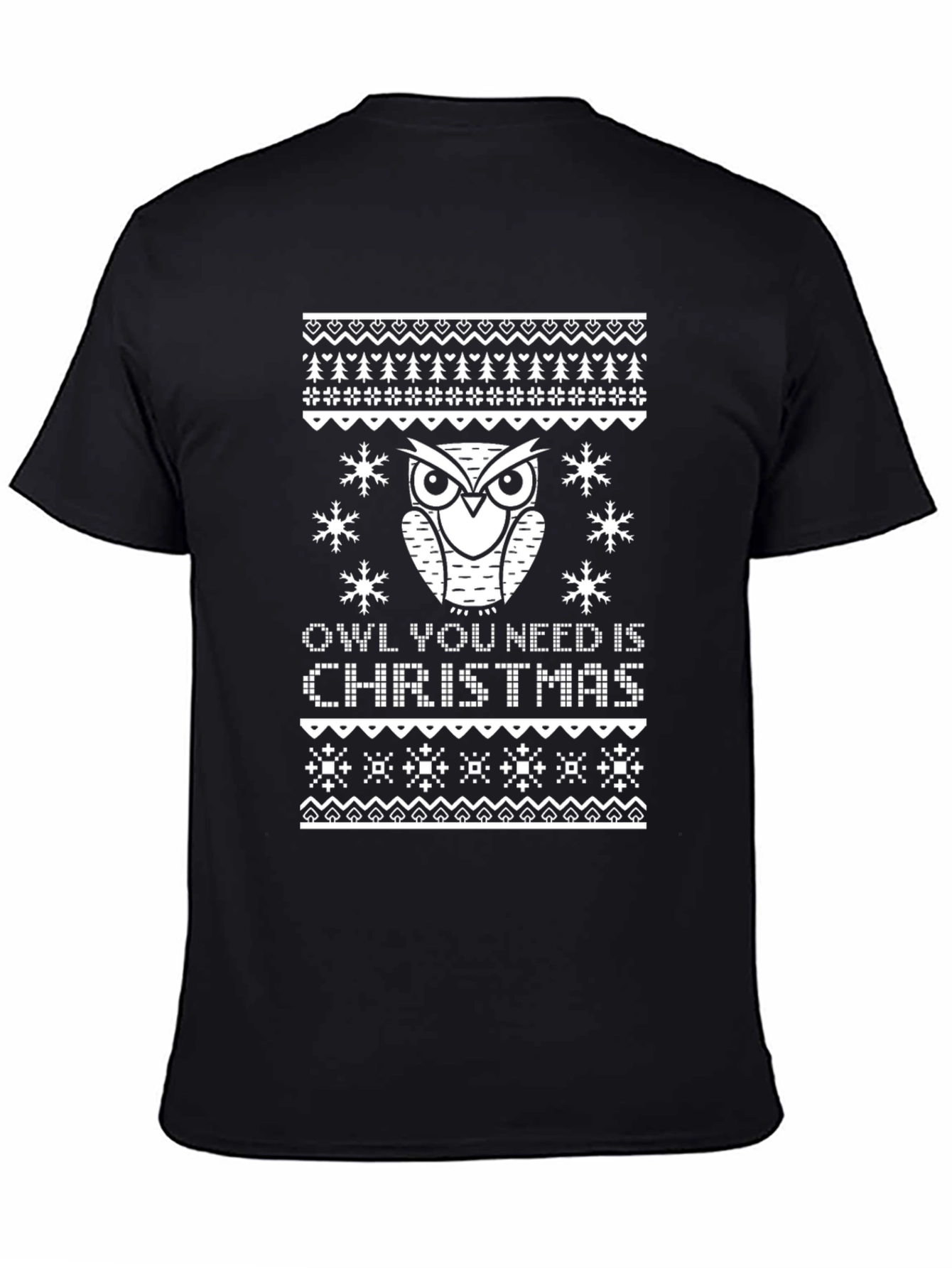 Owl You Need Is Christmas T-Shirt