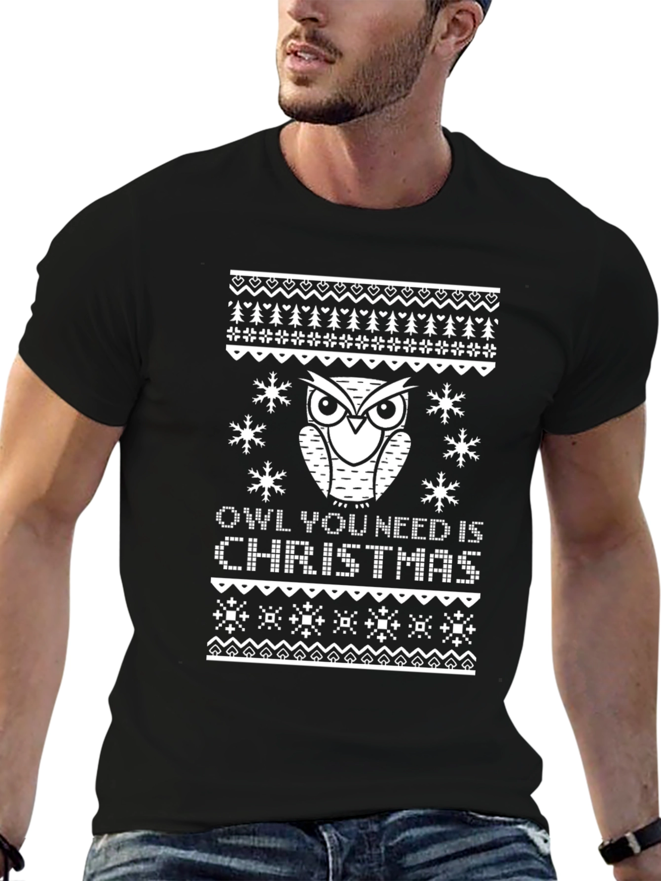 Owl You Need Is Christmas T-Shirt
