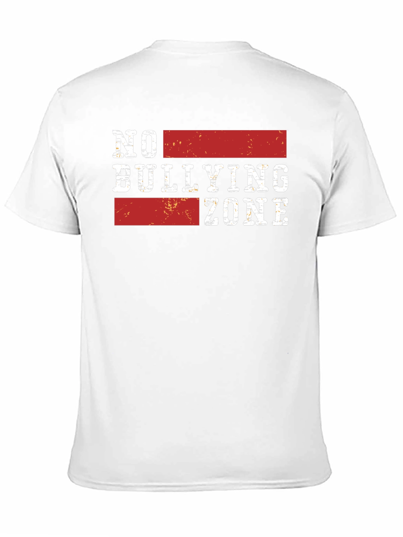 No Bullying Zone Graphic Tee