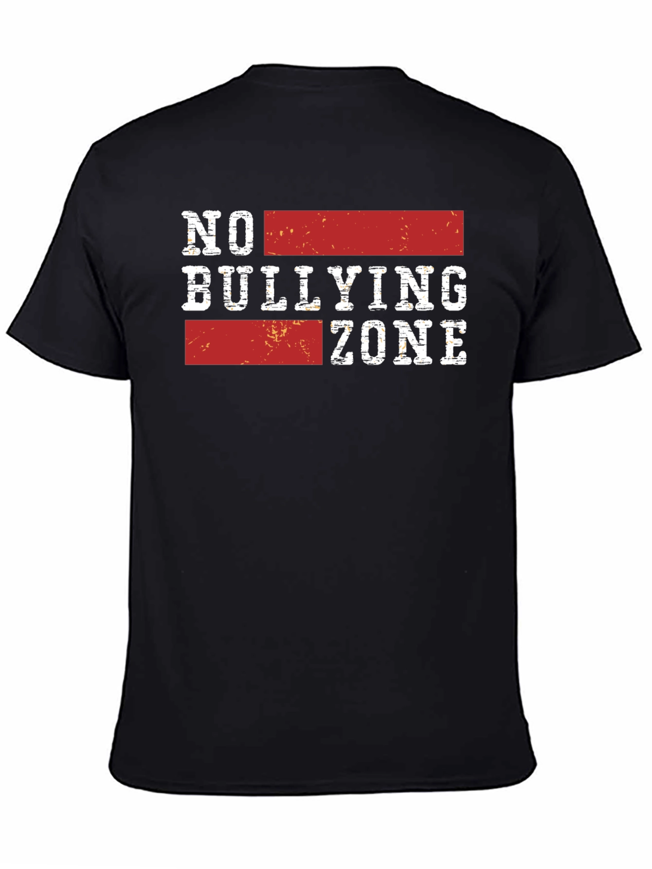 No Bullying Zone Graphic Tee