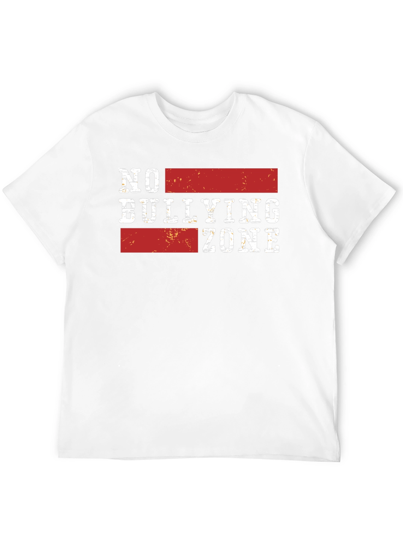 No Bullying Zone Graphic Tee