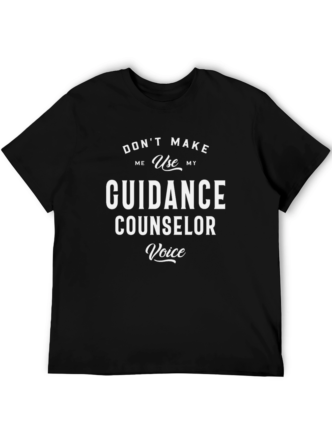 Guidance Counselor Voice Graphic T-Shirt