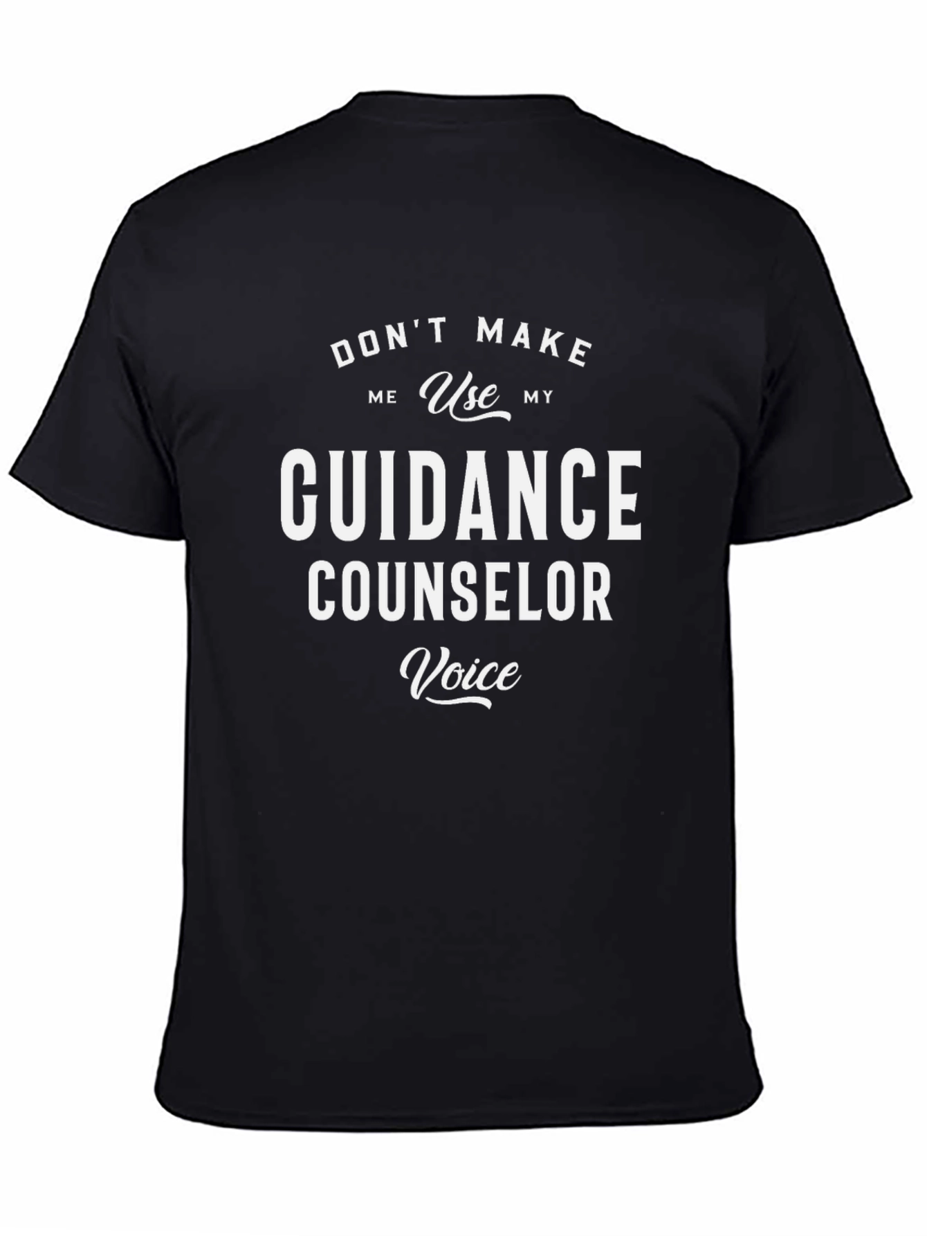 Guidance Counselor Voice Graphic T-Shirt