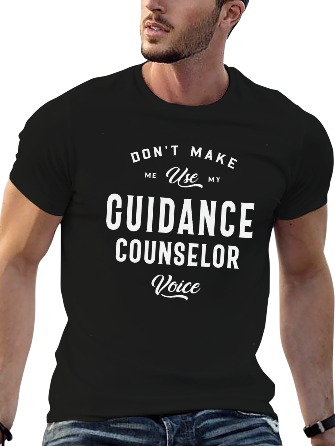 Guidance Counselor Voice Graphic T-Shirt