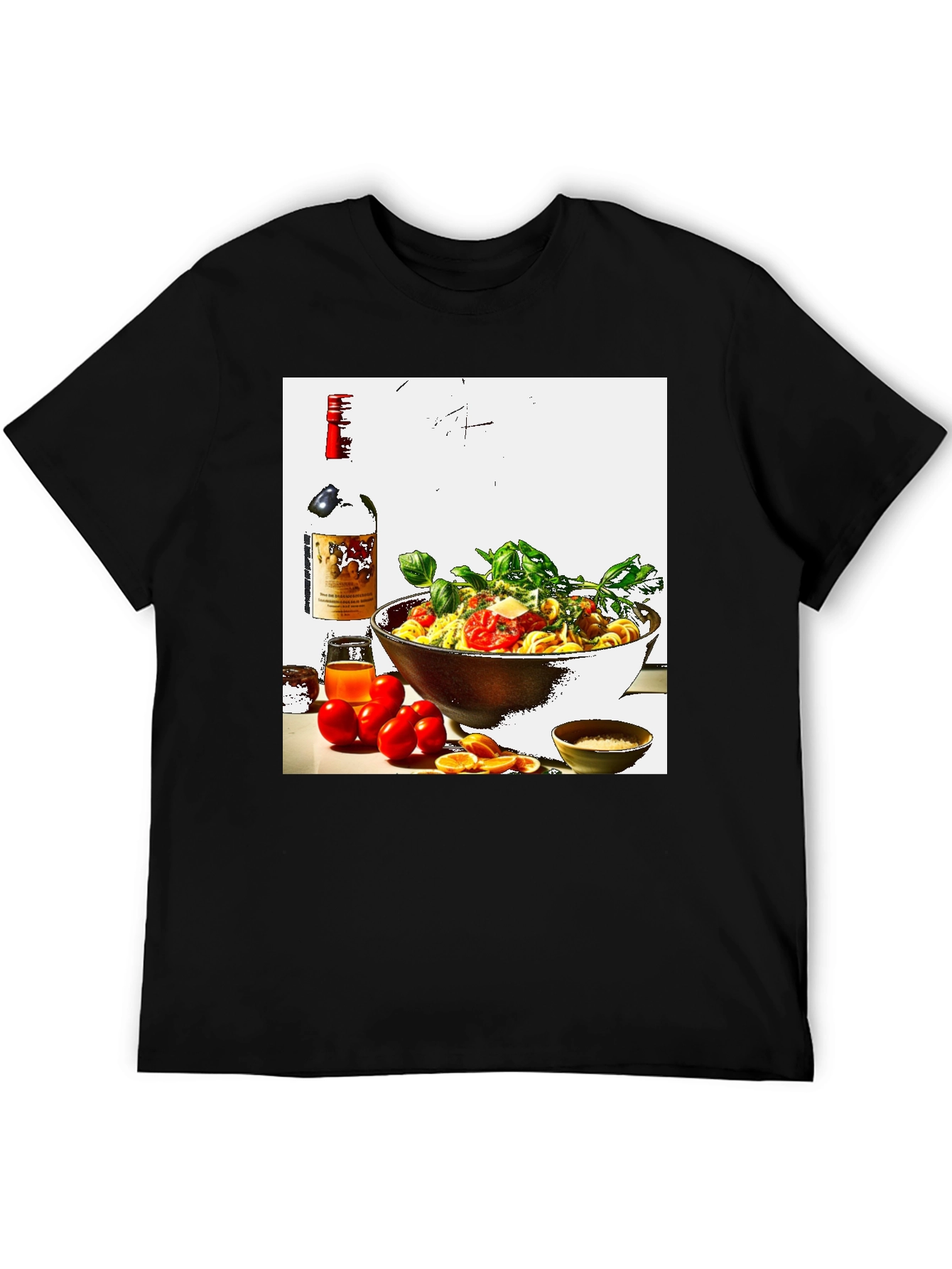 Pasta Art Graphic Tee