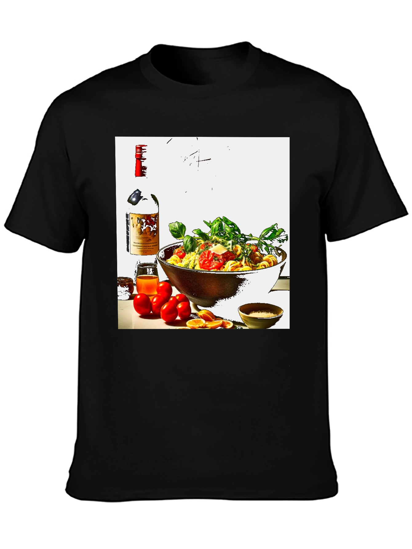 Pasta Art Graphic Tee