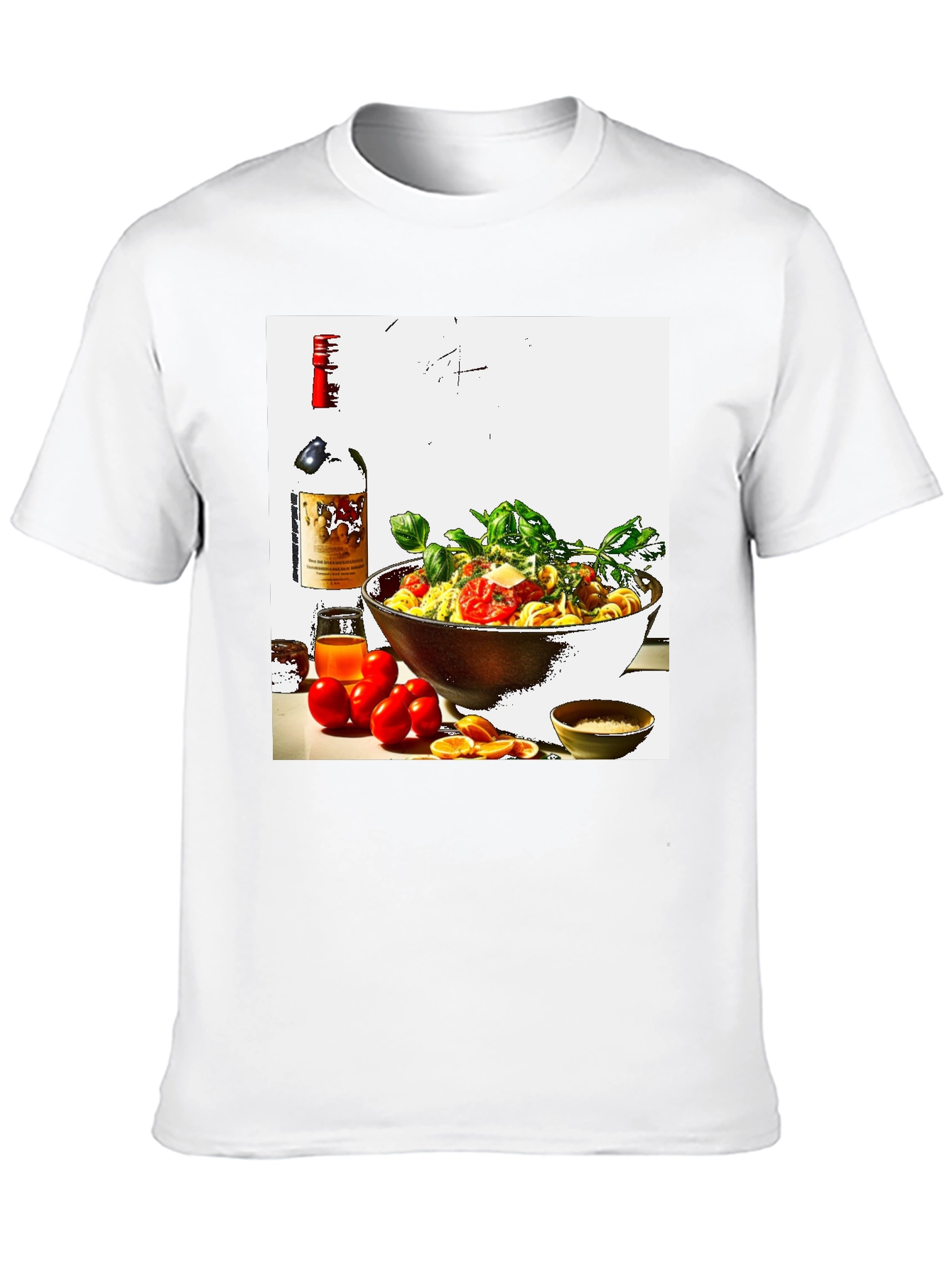 Pasta Art Graphic Tee