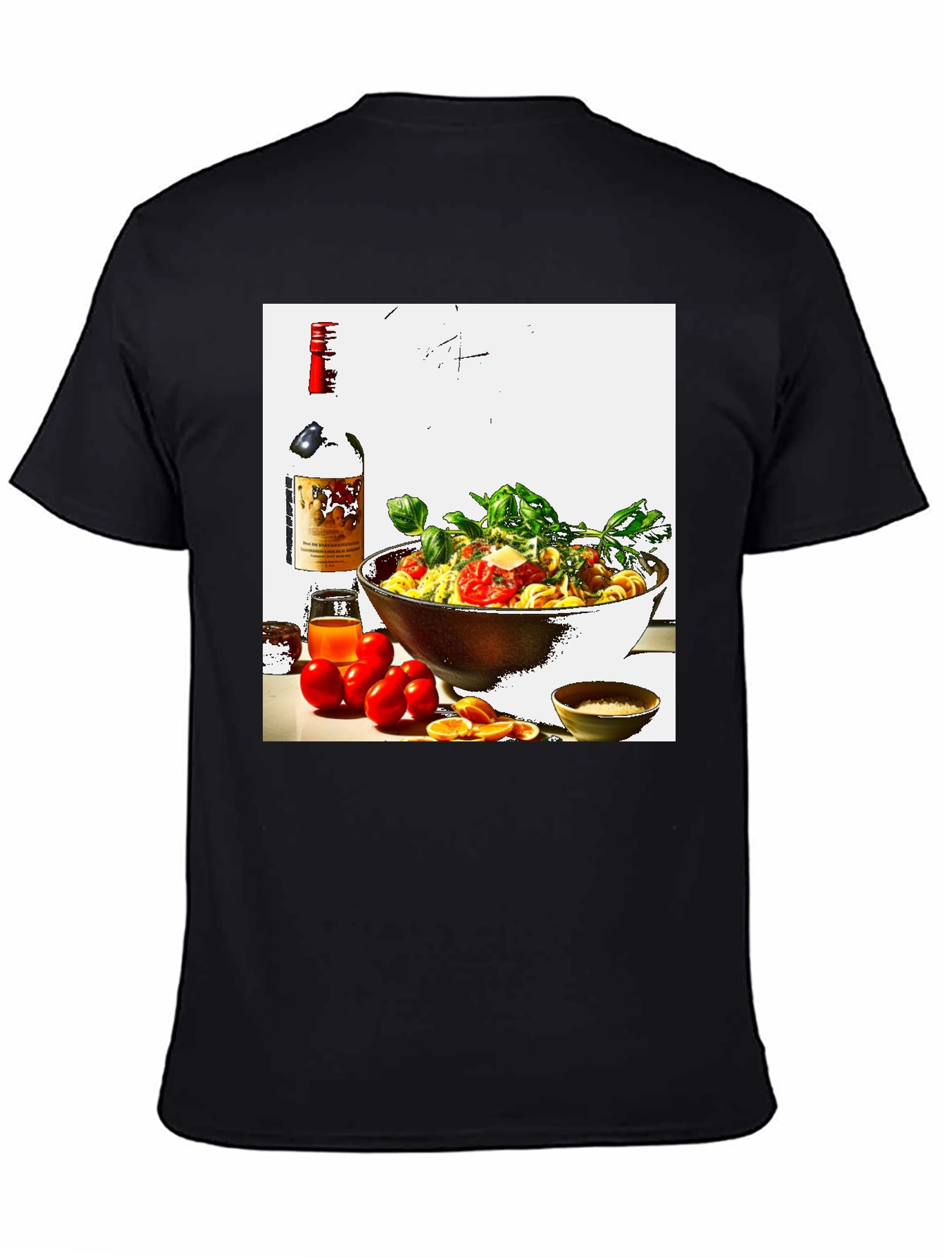 Pasta Art Graphic Tee