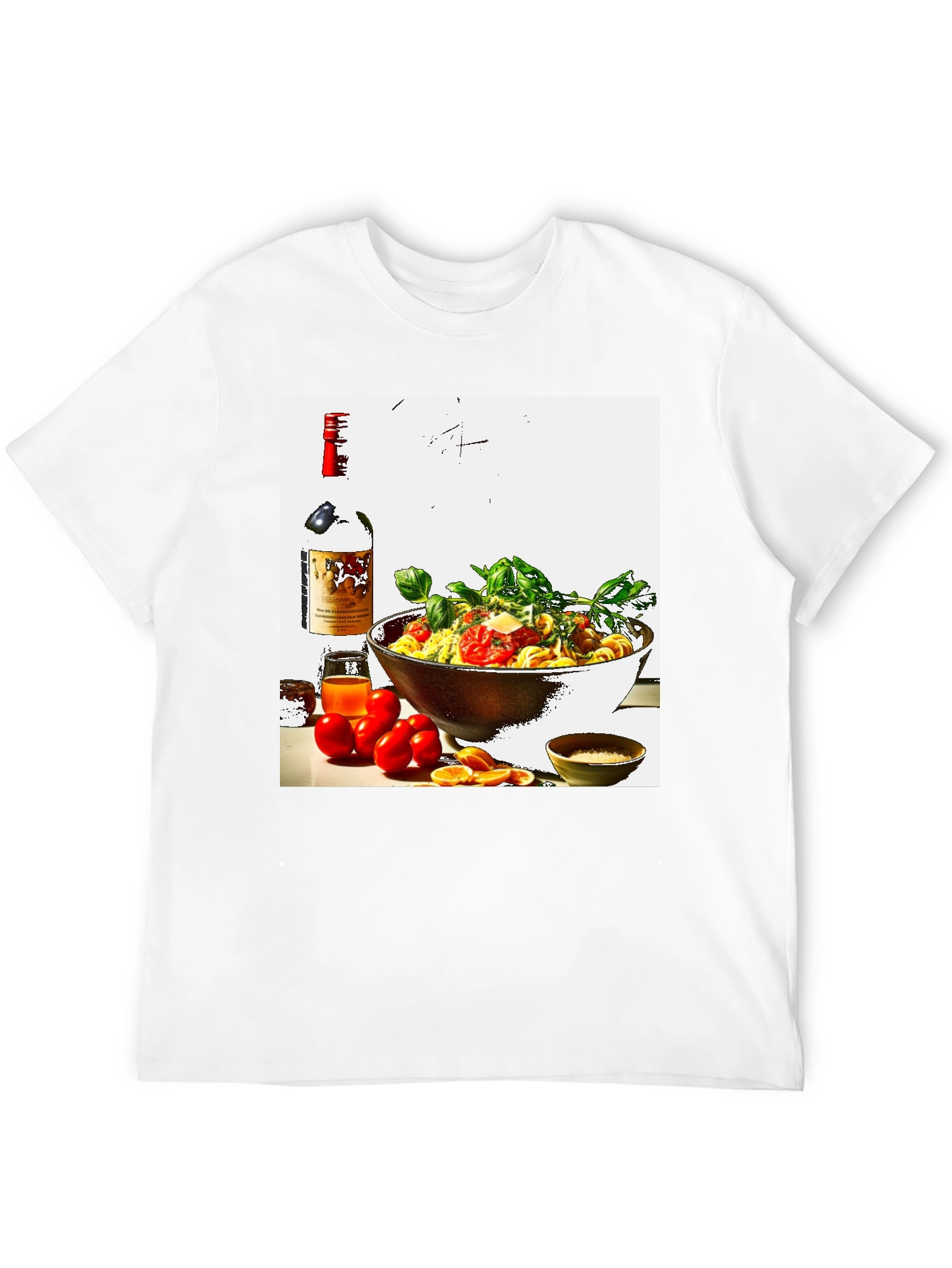 Pasta Art Graphic Tee