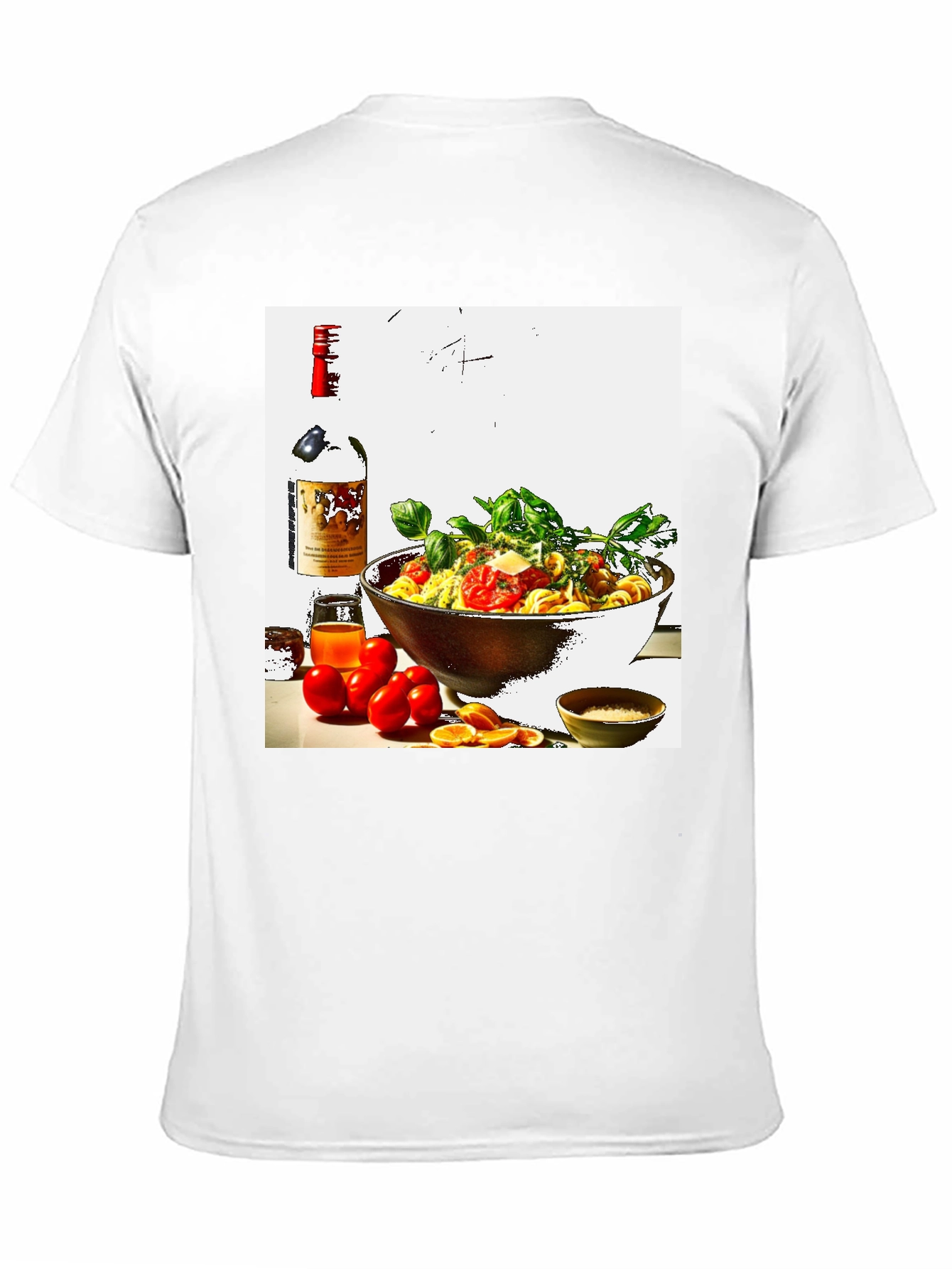 Pasta Art Graphic Tee