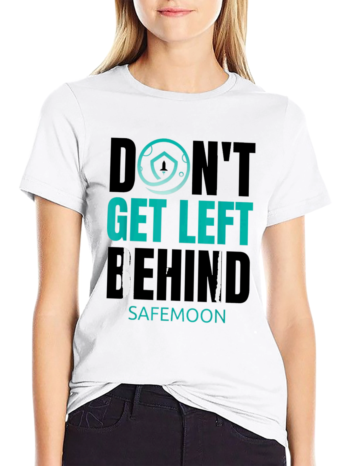 Dont Get Left Behind SafeMoon Crypto T-Shirt